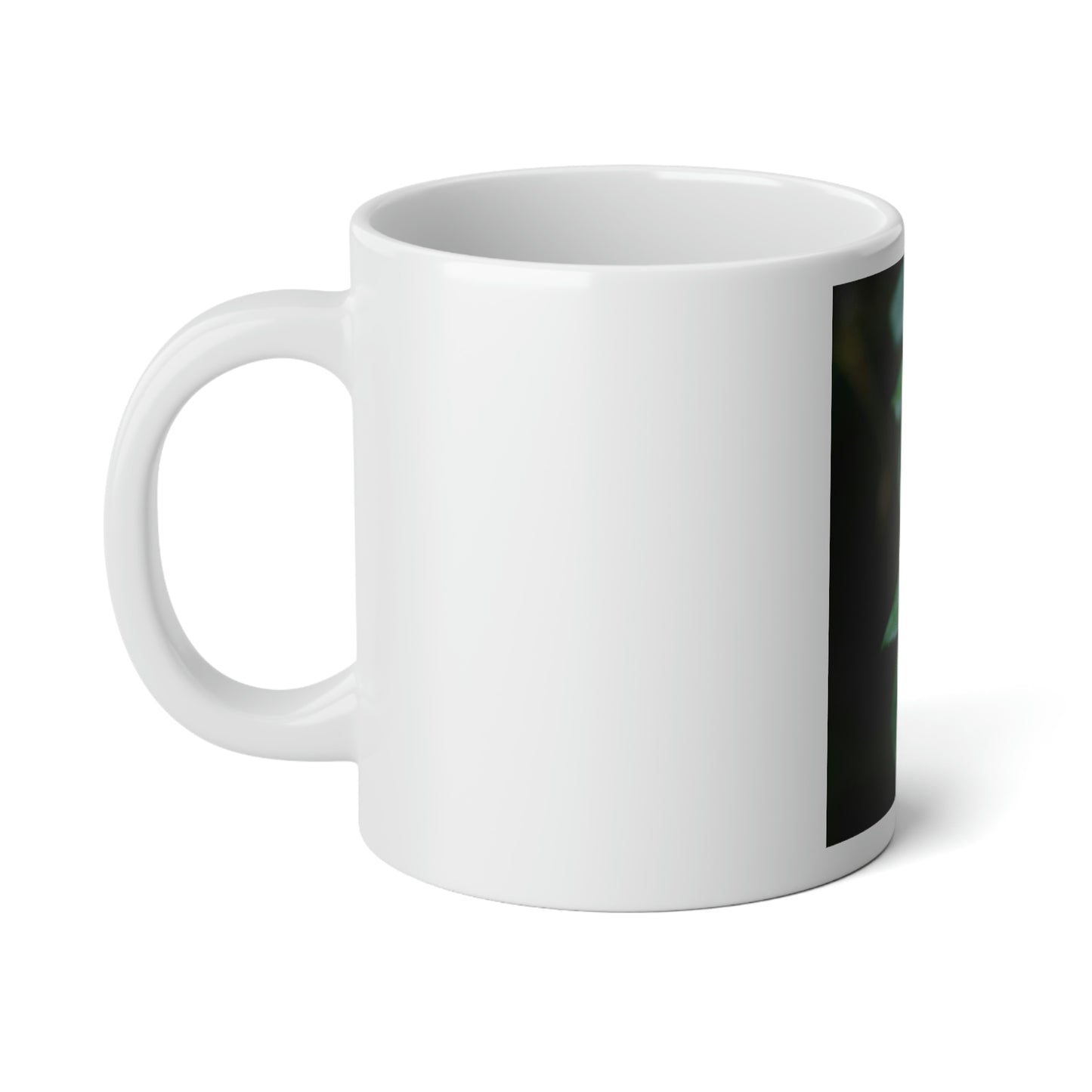 Flowers 07 Jumbo Mug, 20oz