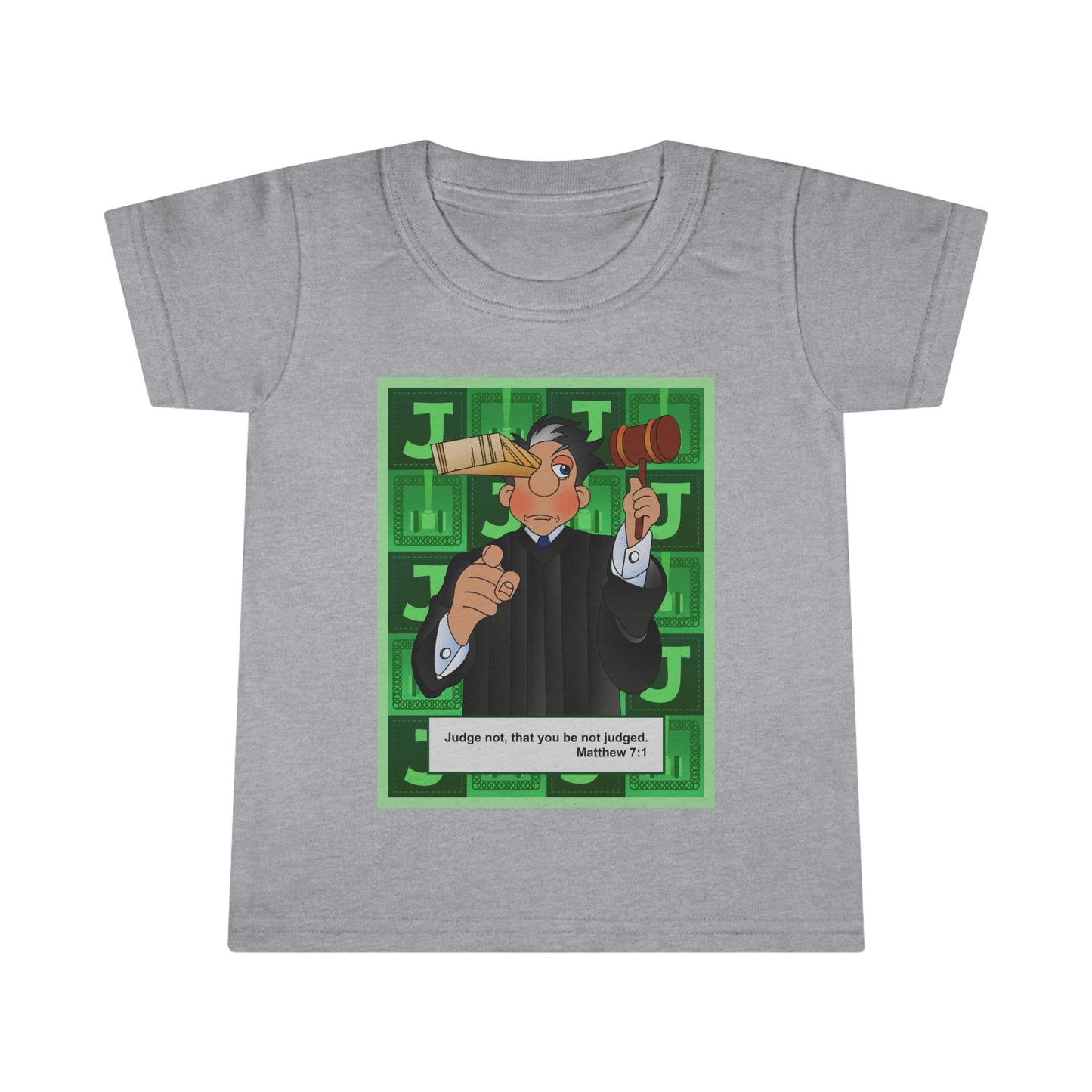 The Bible as Simple as ABC J Toddler T-shirt