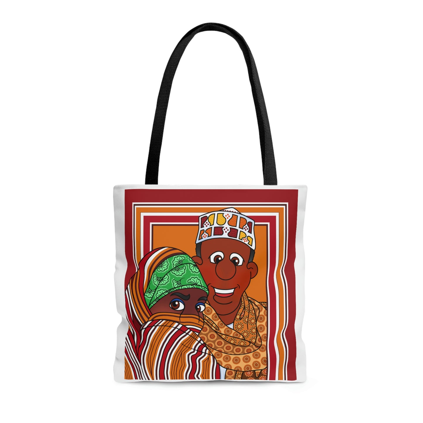 The Kitty Cat Cried! AOP Tote Bag