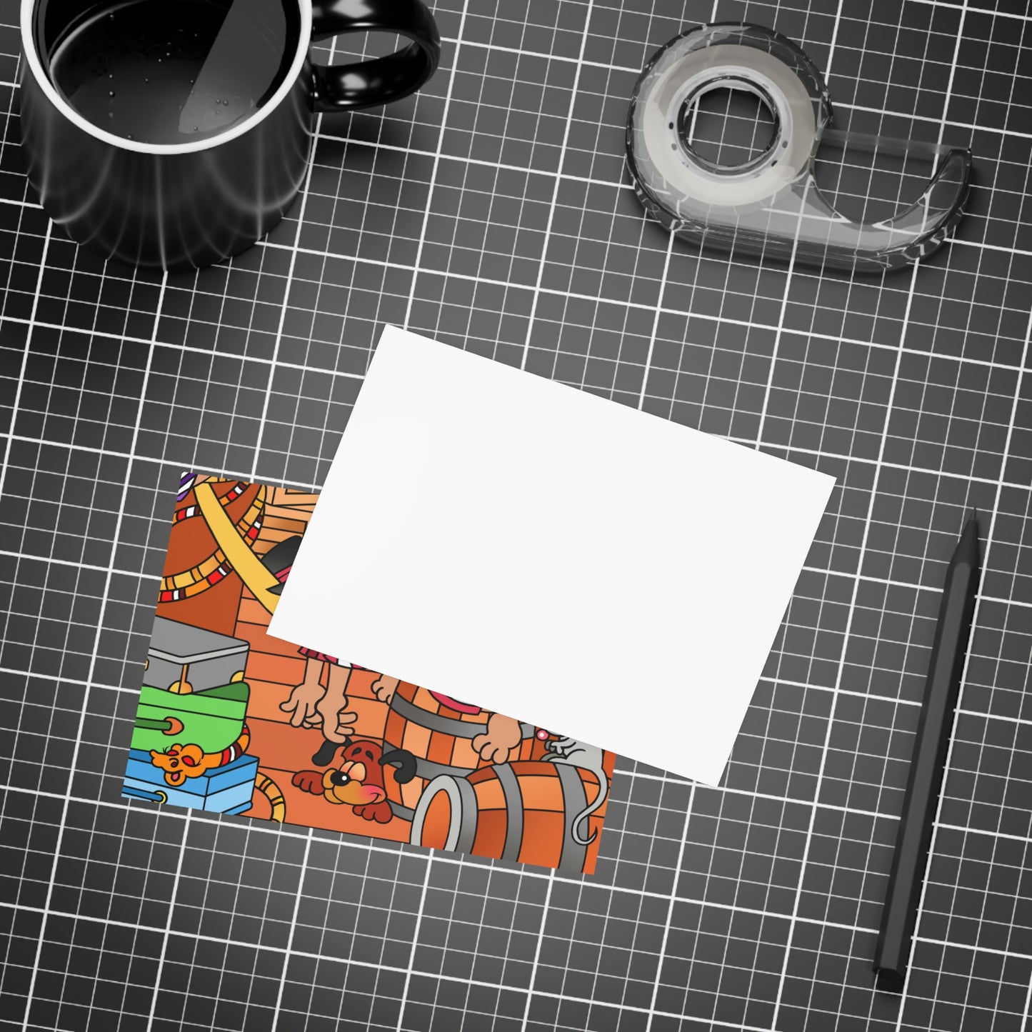 The Story of Jonah! Greeting Card Bundles (envelopes not included)