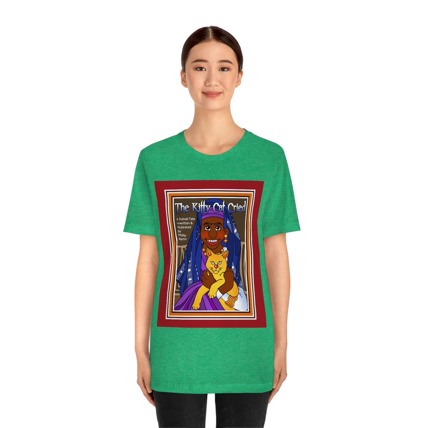 The Kitty Cat Cried Unisex Jersey Short Sleeve Tee