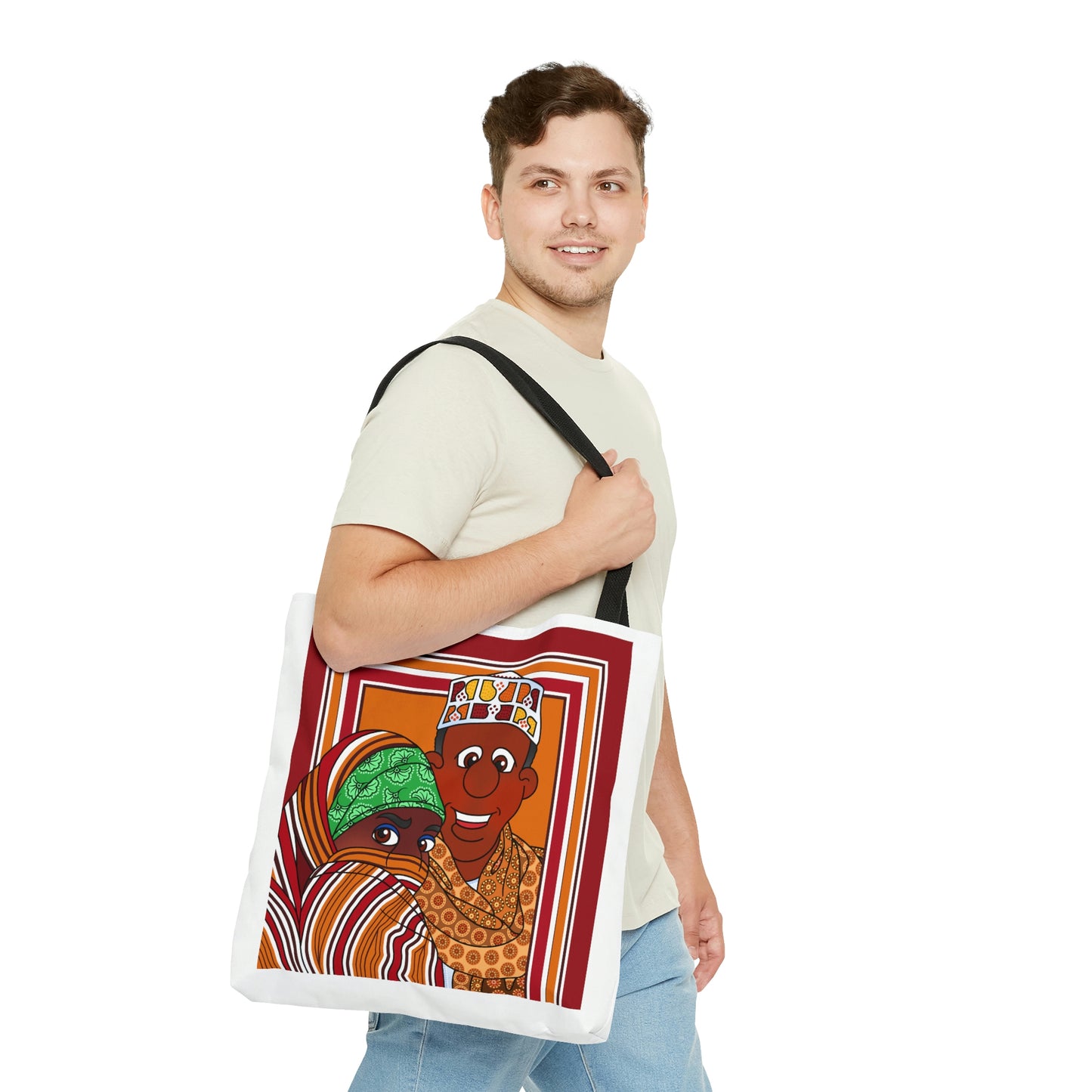 The Kitty Cat Cried! AOP Tote Bag