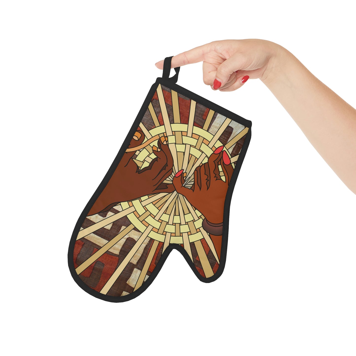A Show of Hands!! Oven Glove