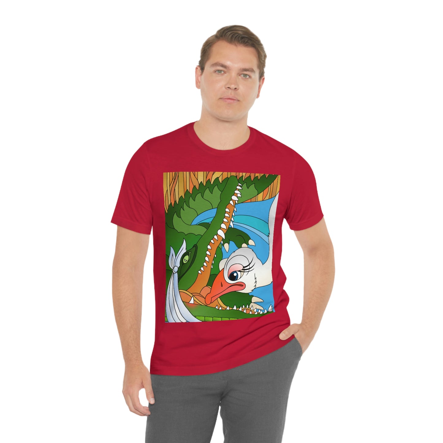 Once Upon Southern Africa! Unisex Jersey Short Sleeve Tee