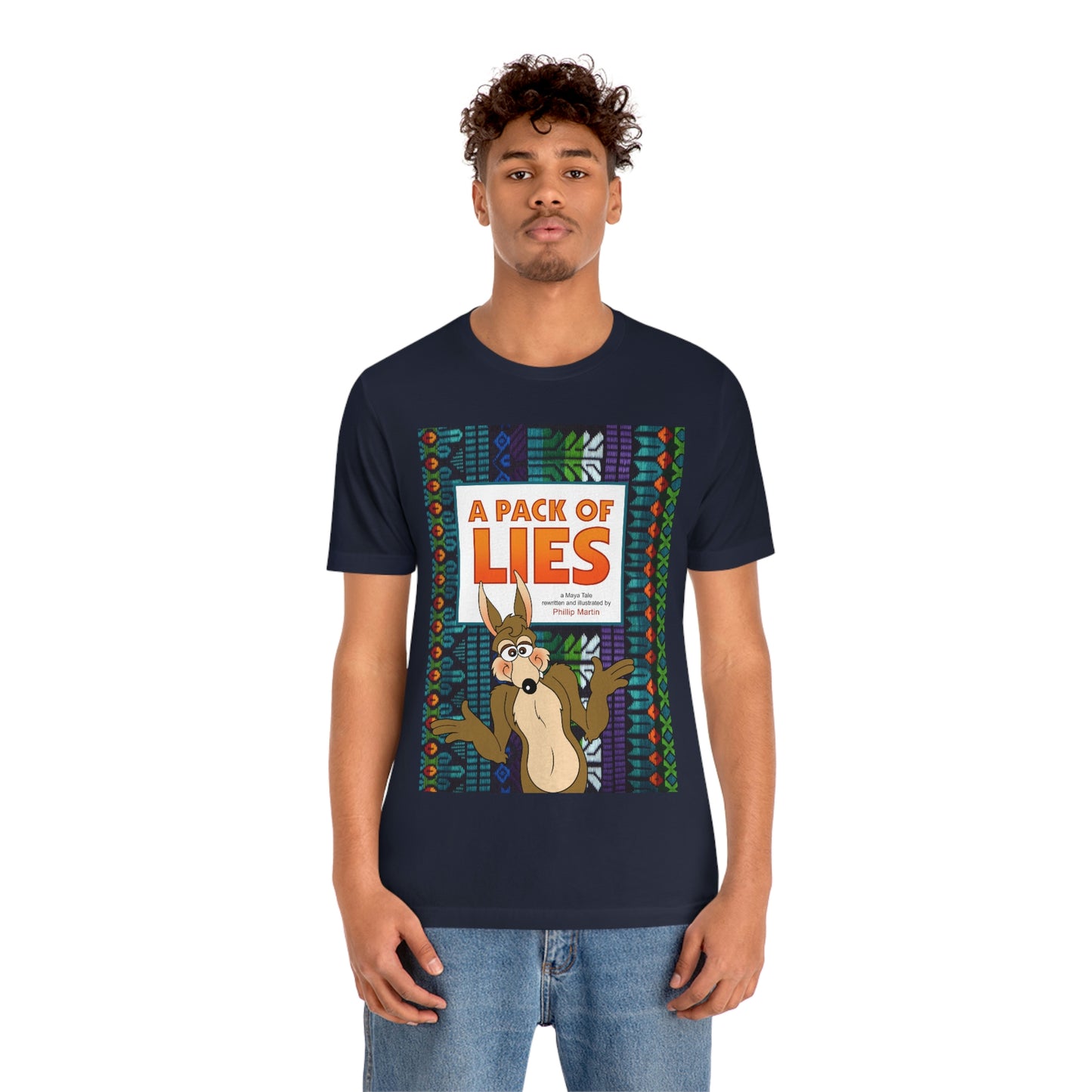 A Pack of Lies Unisex Jersey Short Sleeve Tee
