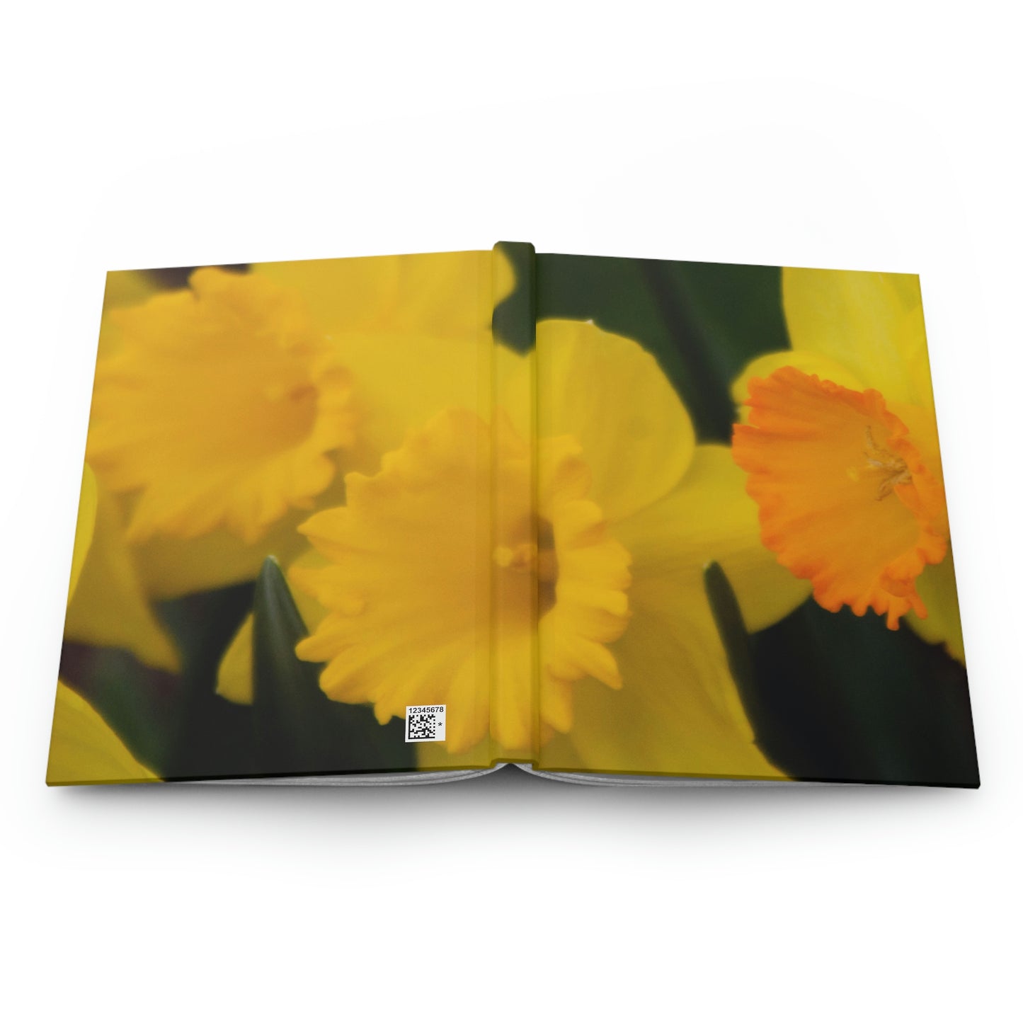 Flowers 10 Hardcover Journal Matte