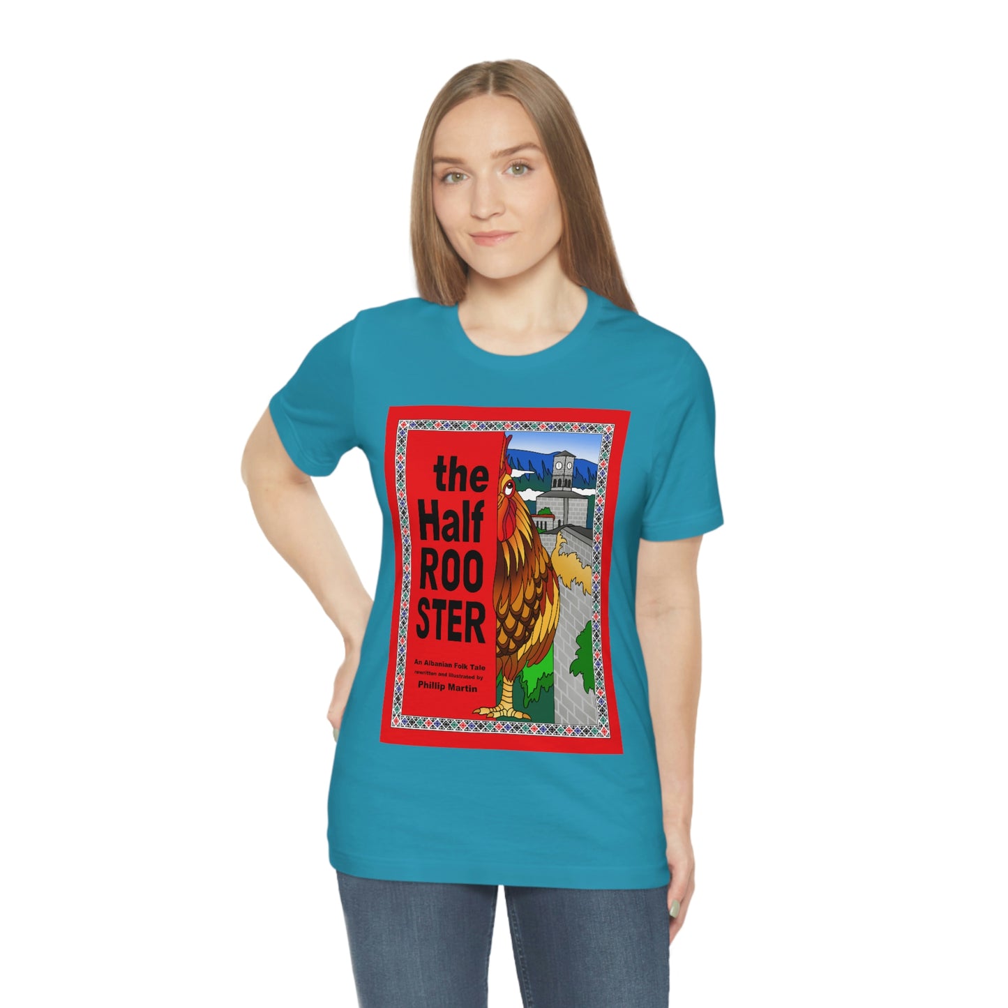 The Half Rooster Unisex Jersey Short Sleeve Tee
