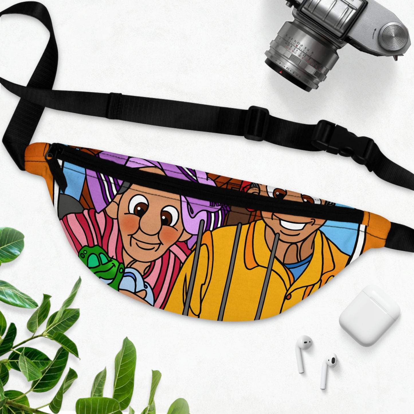The Frog Princess Fanny Pack
