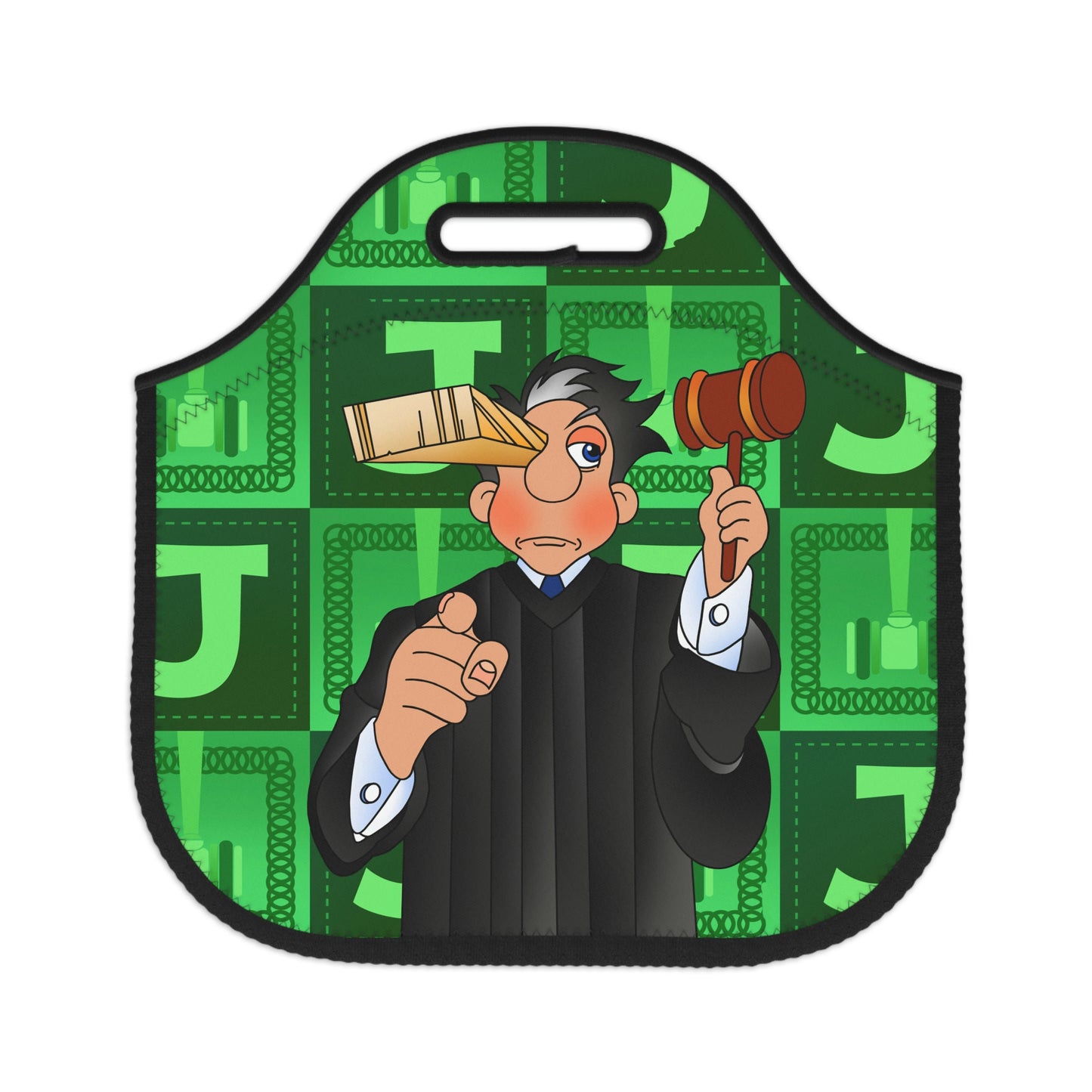 The Bible as Simple as ABC J Neoprene Lunch Bag