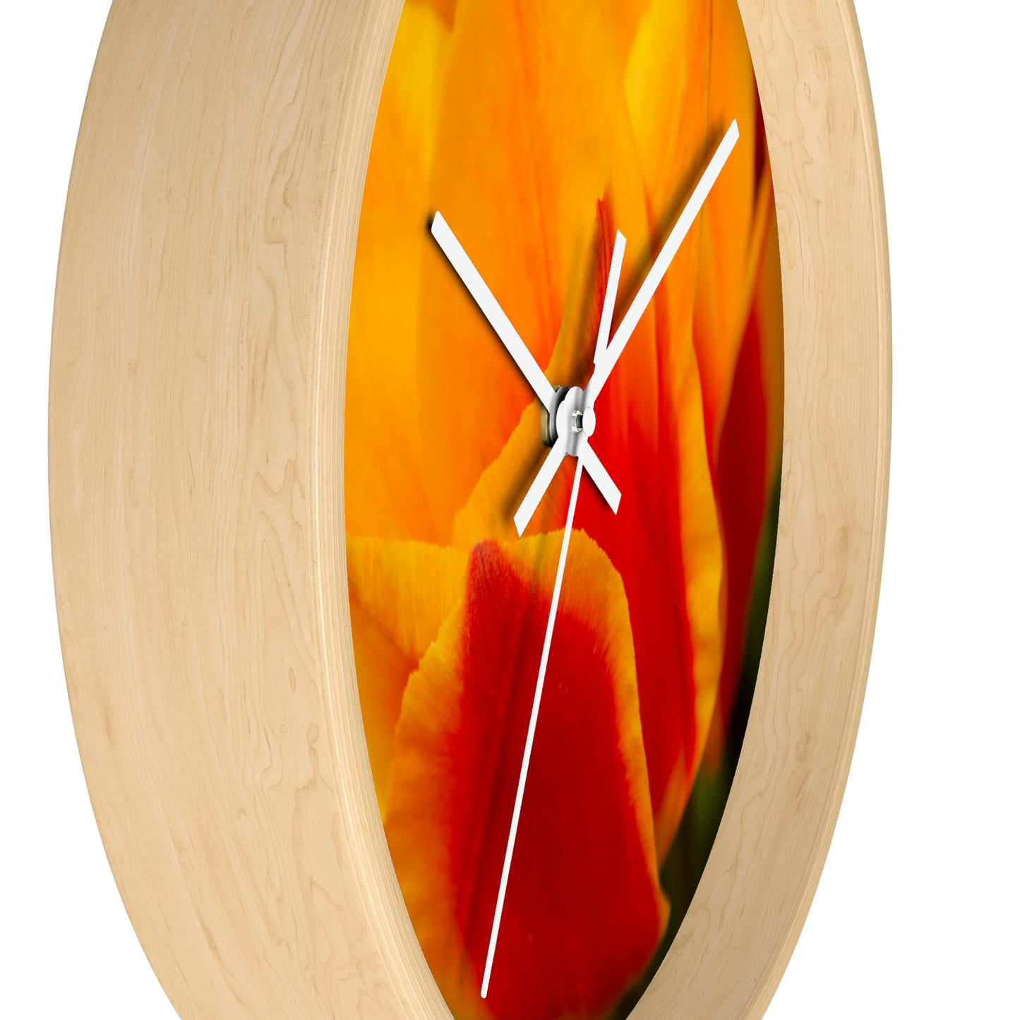 Flowers 13 Wall Clock