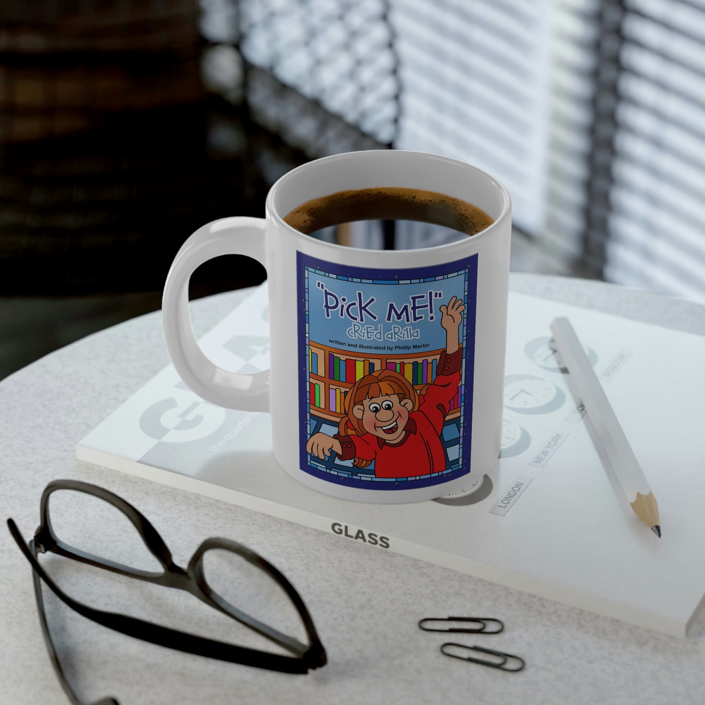 Pick Me Cried Arilla Jumbo Mug, 20oz