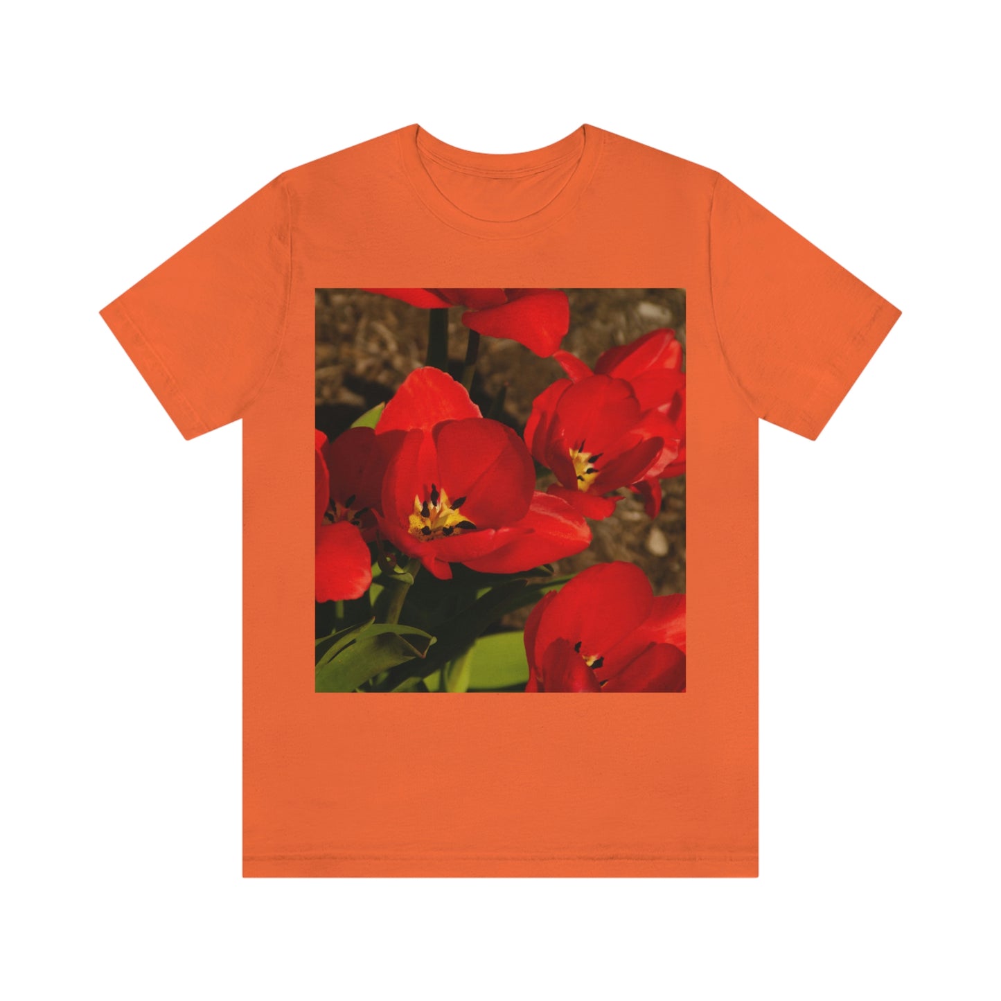 Flowers 05 Unisex Jersey Short Sleeve Tee