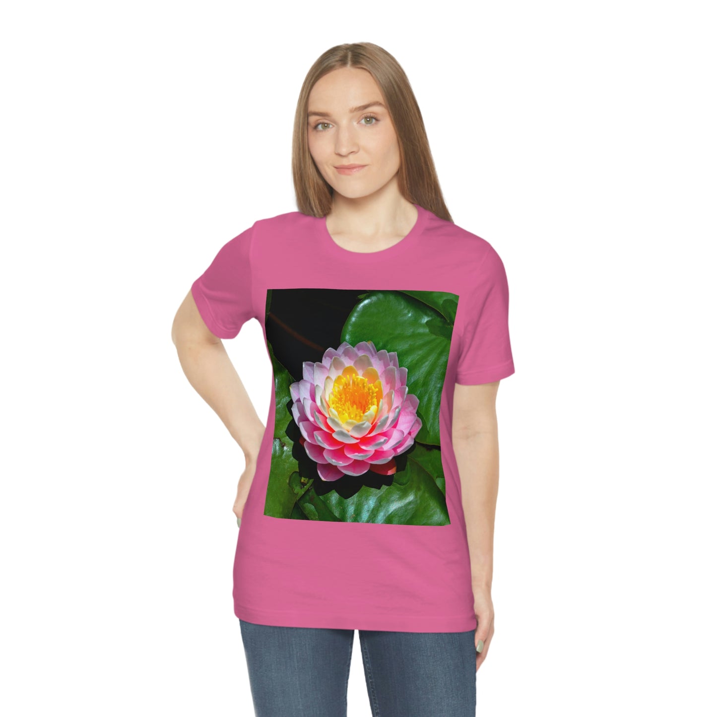 Flowers 25 Unisex Jersey Short Sleeve Tee