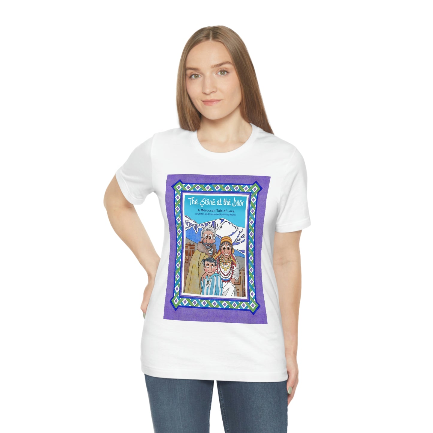 The Stone at the Door Unisex Jersey Short Sleeve Tee