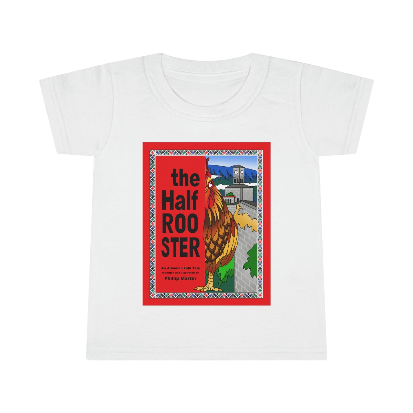 The Half Rooster Toddler T-shirt