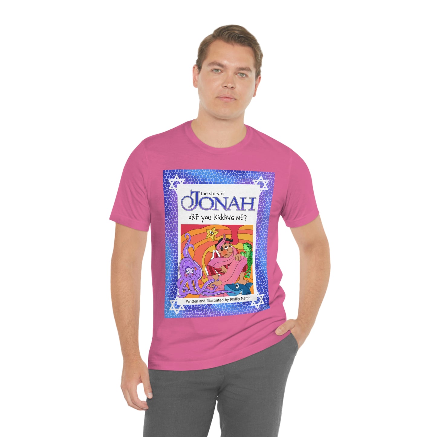 The Story of Jonah Unisex Jersey Short Sleeve Tee