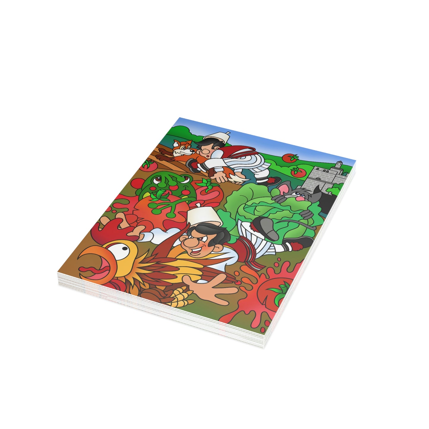 The Half Rooster! Greeting Card Bundles (envelopes not included)