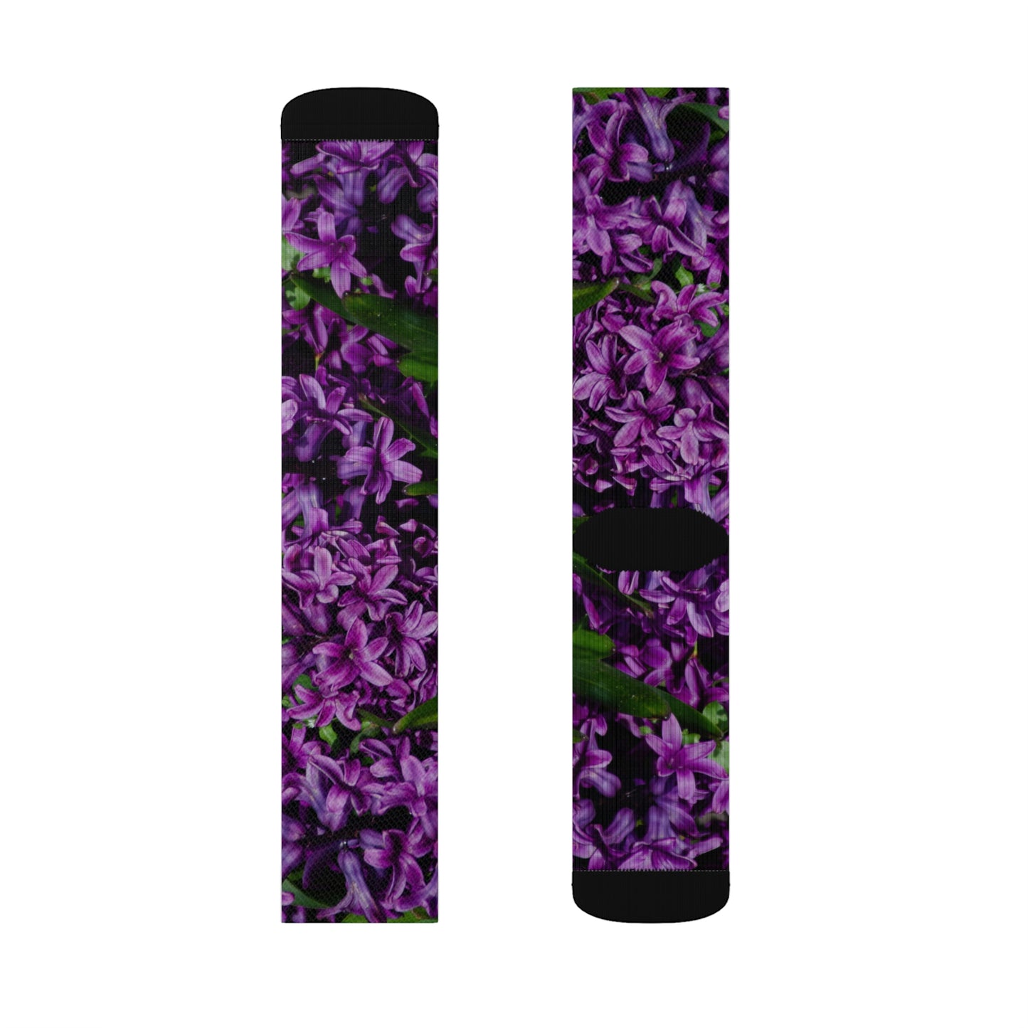 Flowers 14 Sublimation Socks