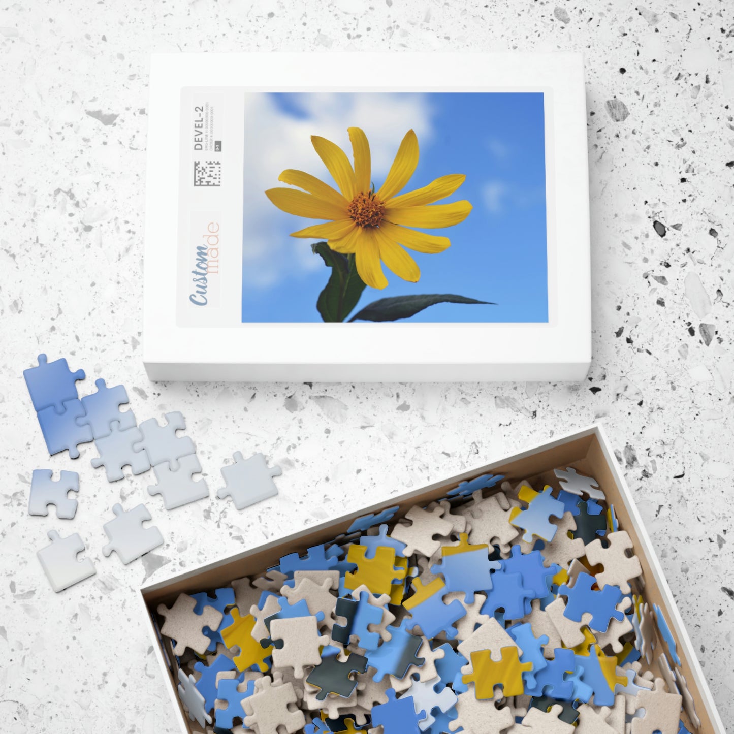 Flowers 32 Puzzle (110, 252, 500, 1014-piece)