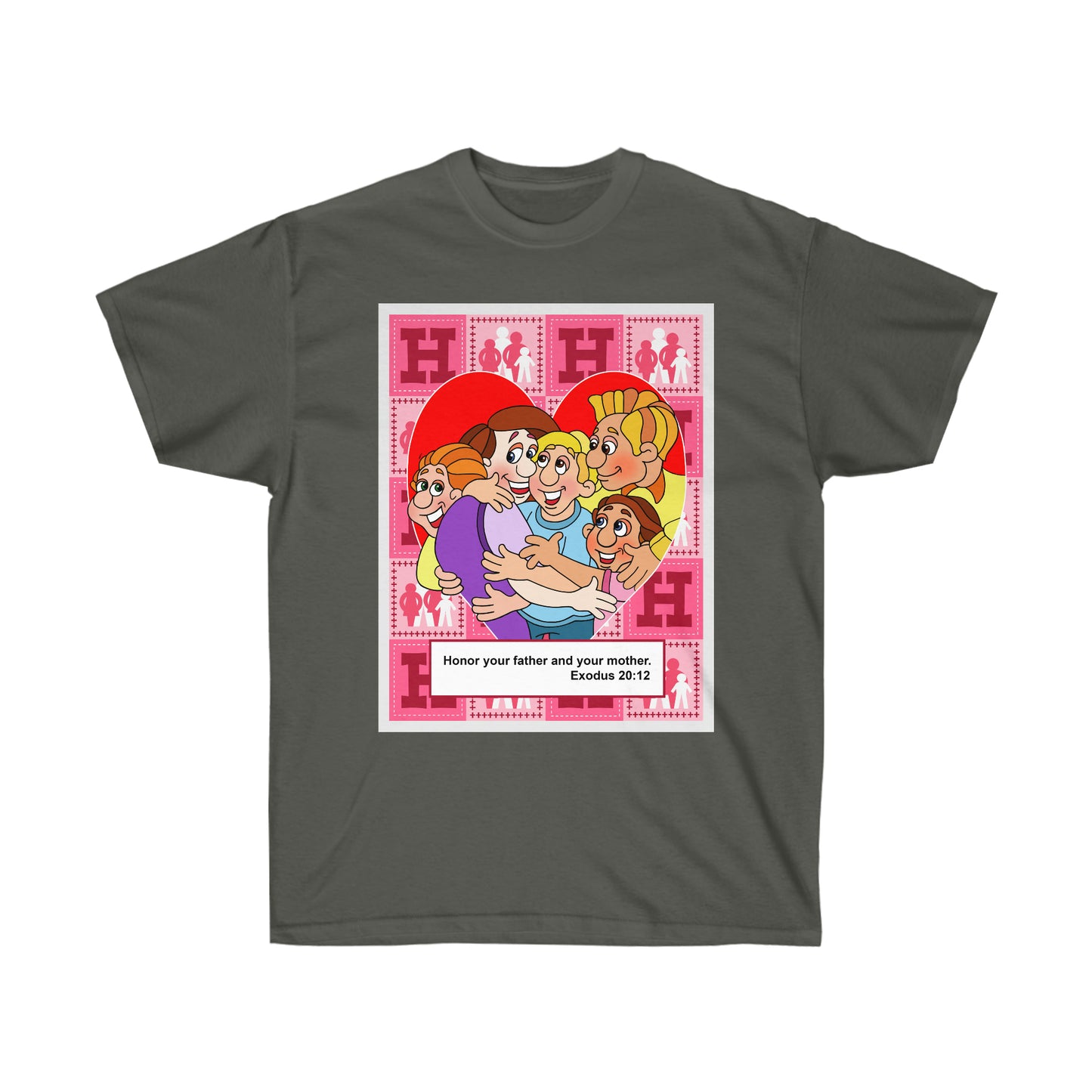 The Bible as Simple as ABC H Unisex Ultra Cotton Tee