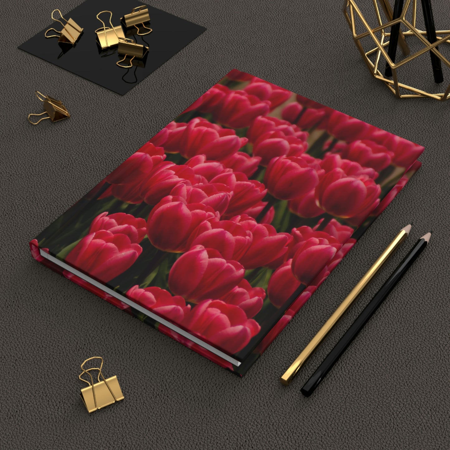 Flowers 15 Hardcover Journal Matte