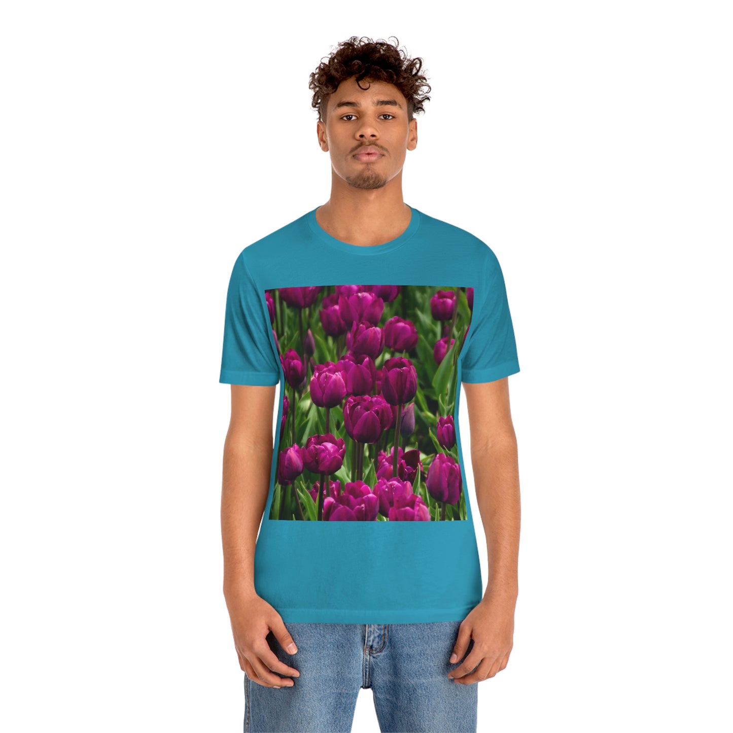 Flowers 20 Unisex Jersey Short Sleeve Tee