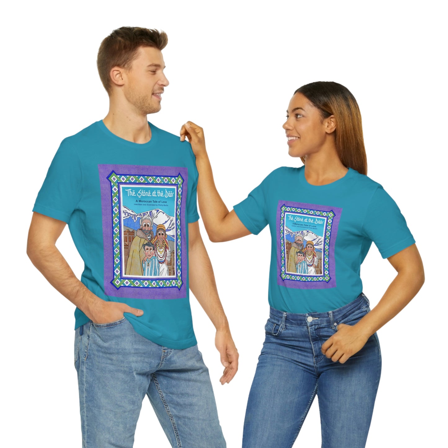 The Stone at the Door Unisex Jersey Short Sleeve Tee