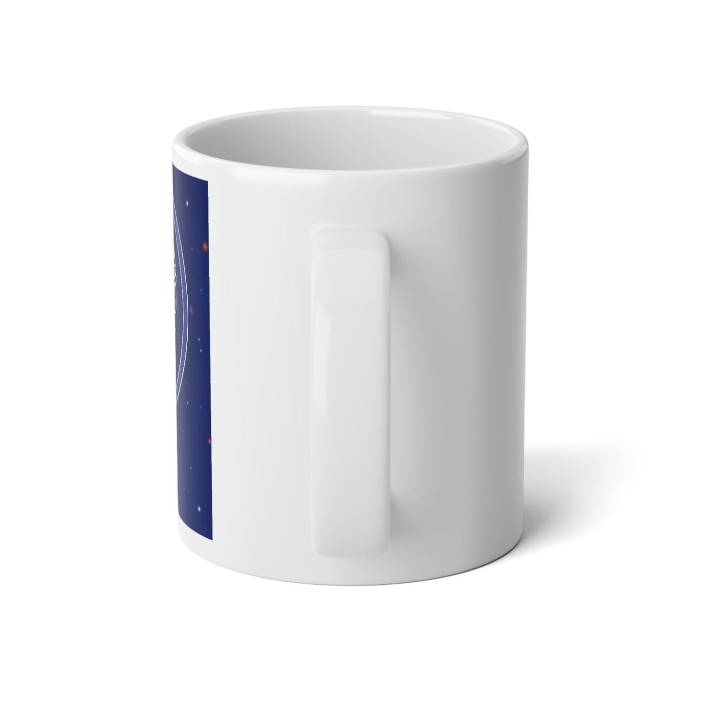 Triple Gratitude with Assorted Monsters!! Jumbo Mug, 20oz