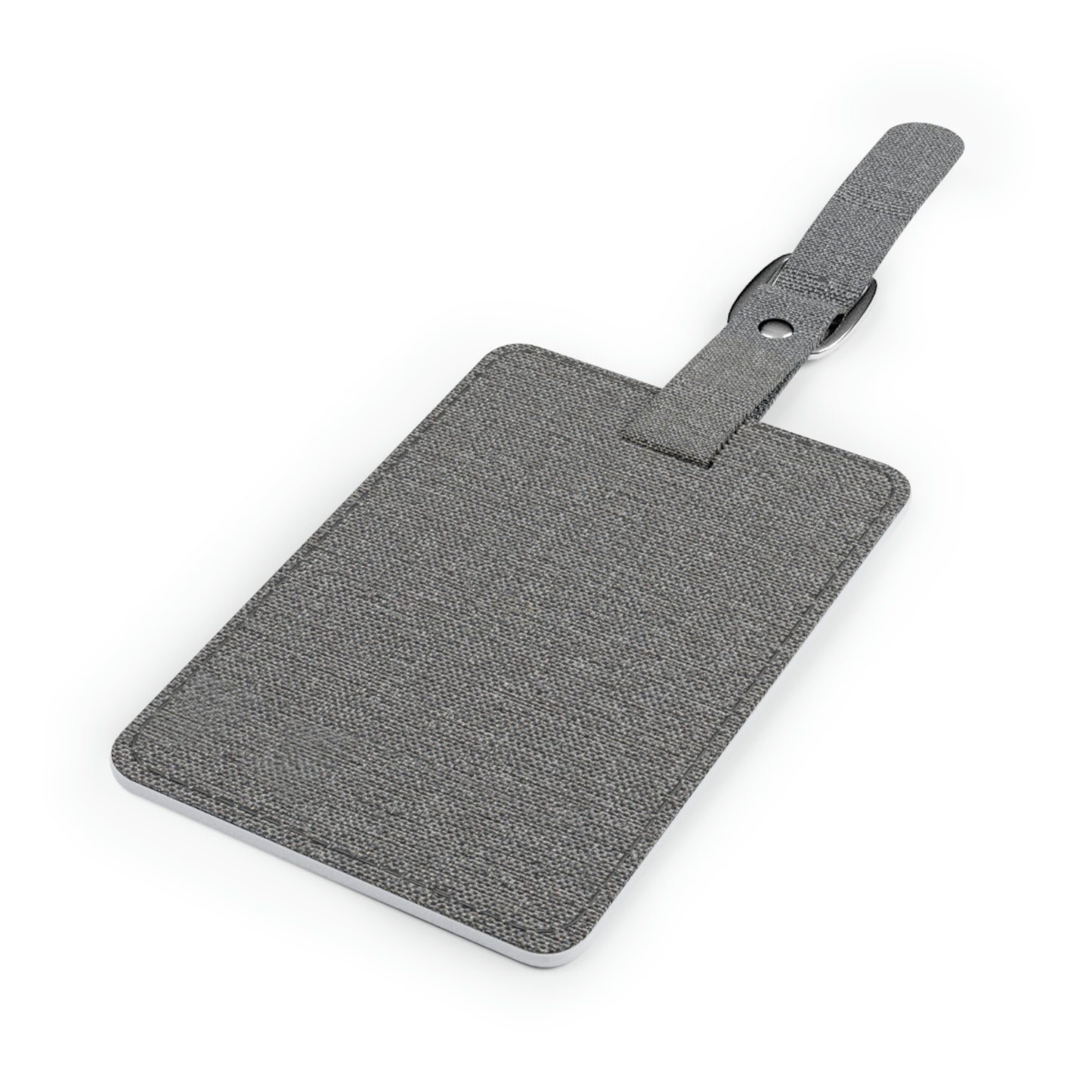 Hark and Harold Angel Sing! Saffiano Polyester Luggage Tag, Rectangle