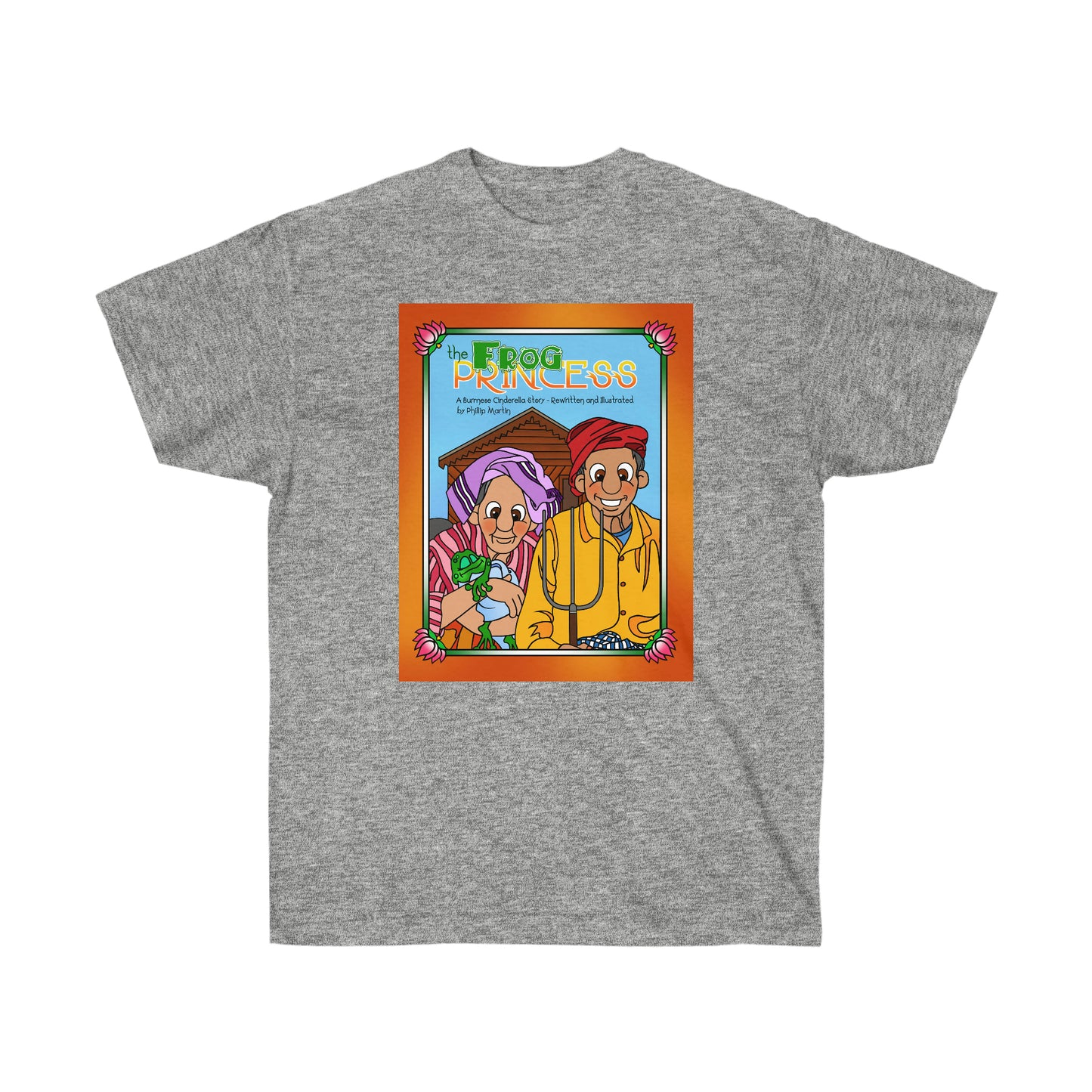 The Frog Princess Unisex Ultra Cotton Tee