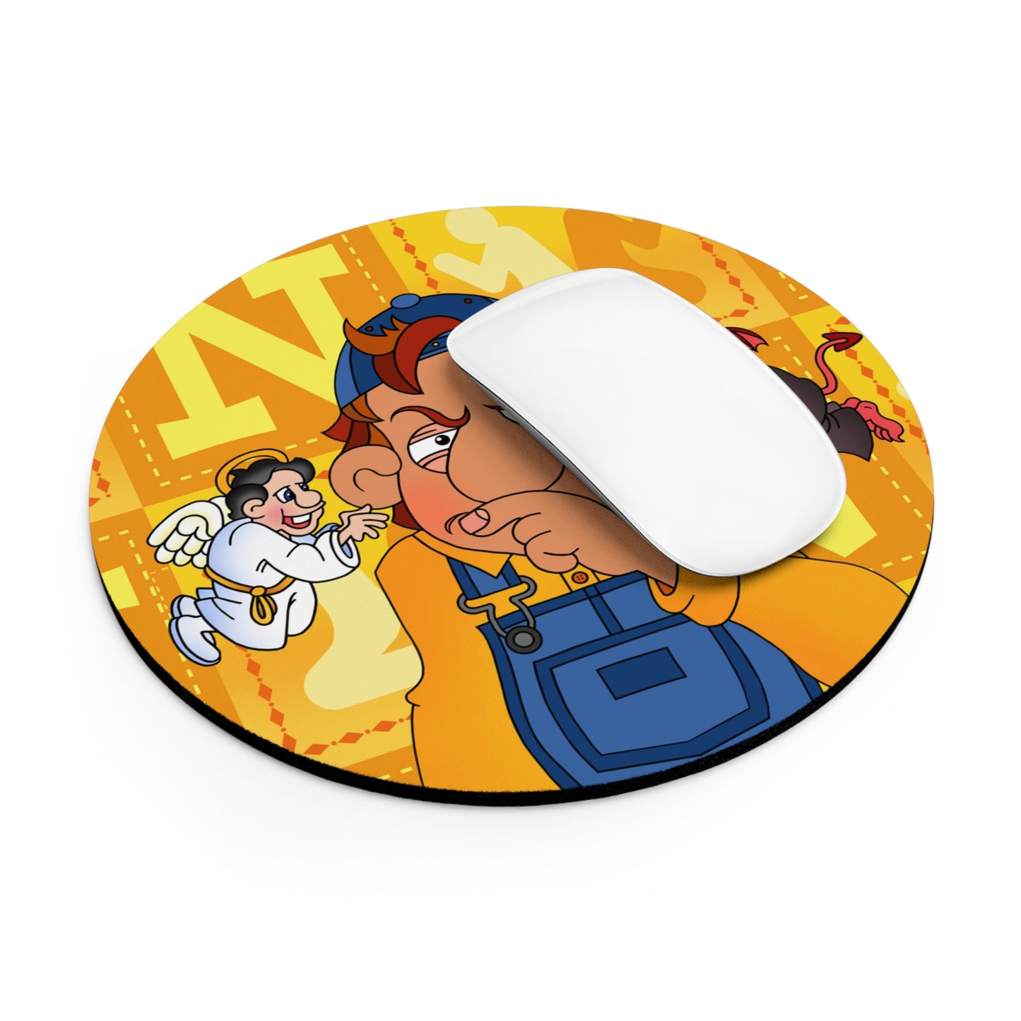 The Bible as Simple as ABC N Mouse Pad