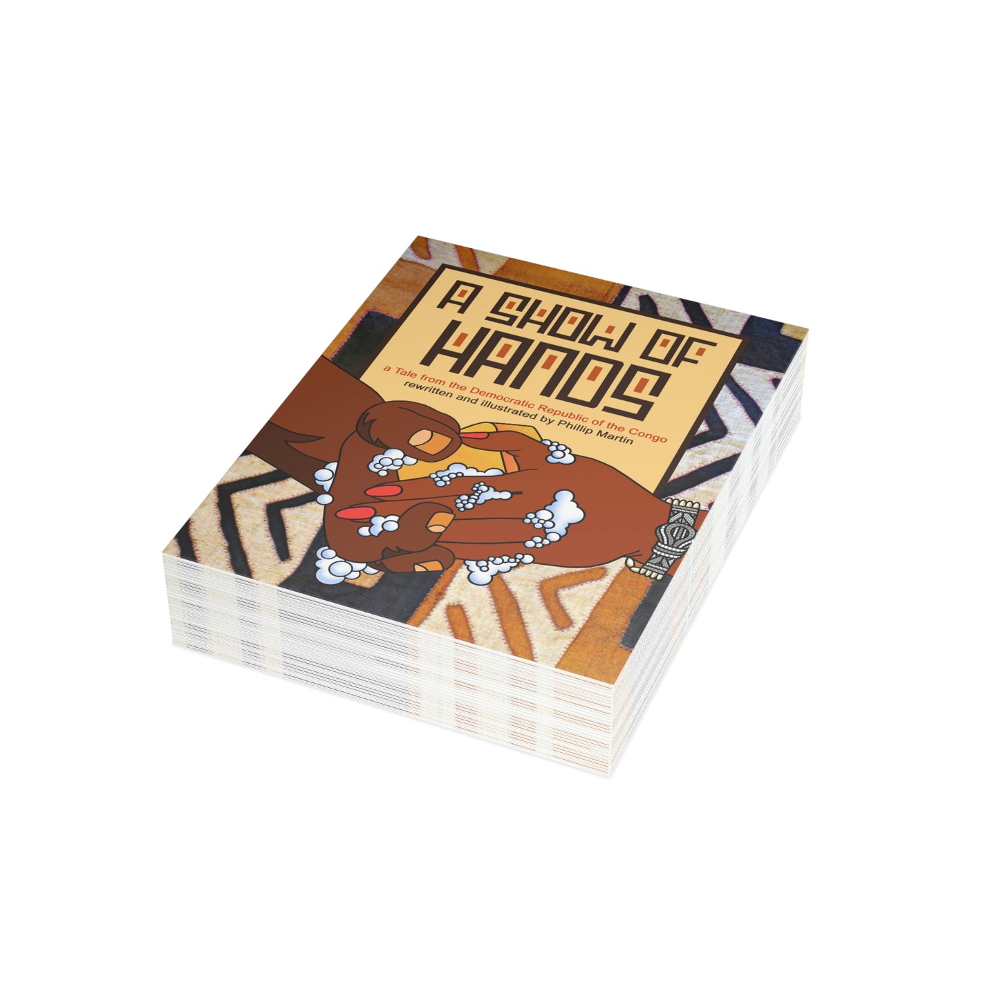 A Show of Hands Greeting Card Bundles (envelopes not included)