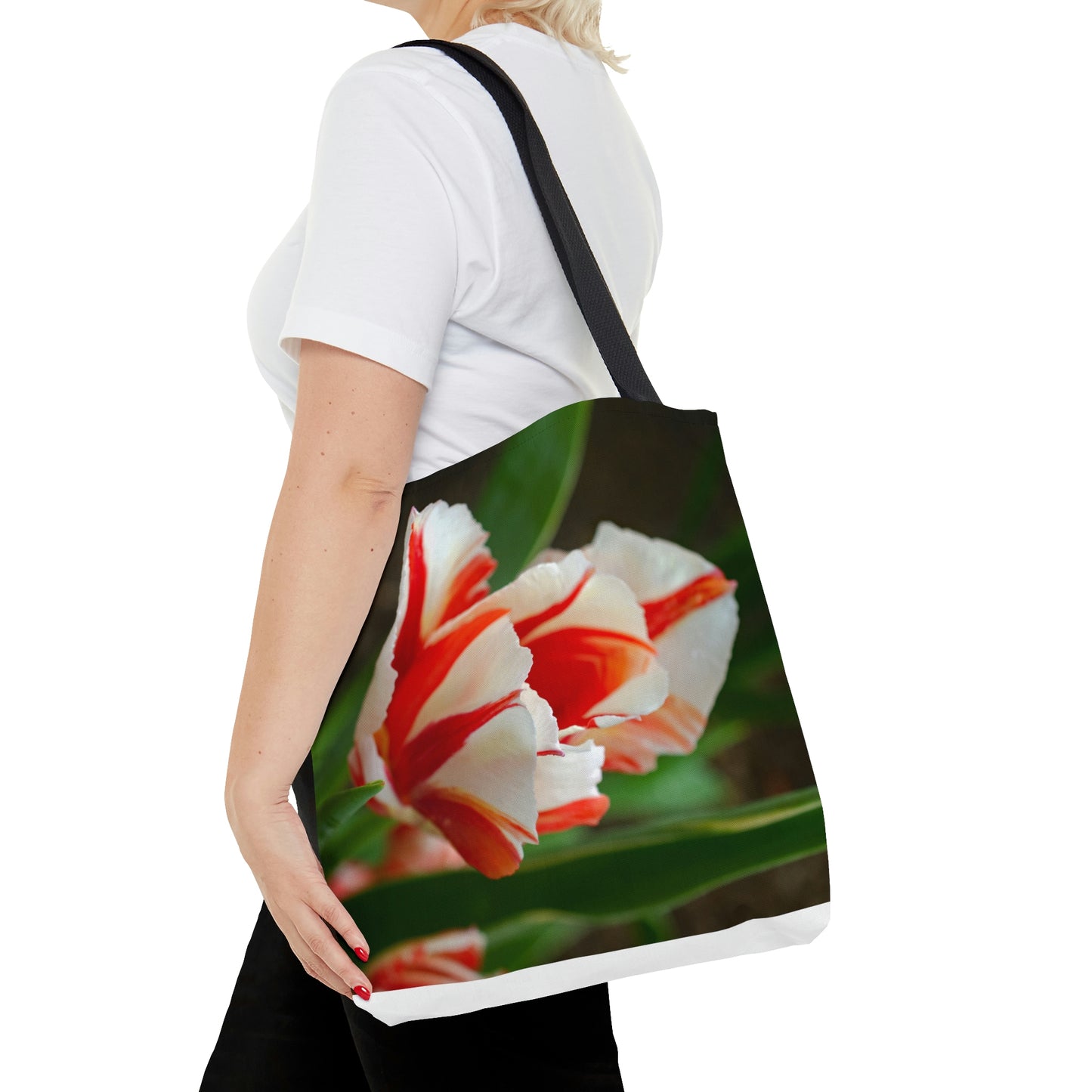 Flowers 13 AOP Tote Bag