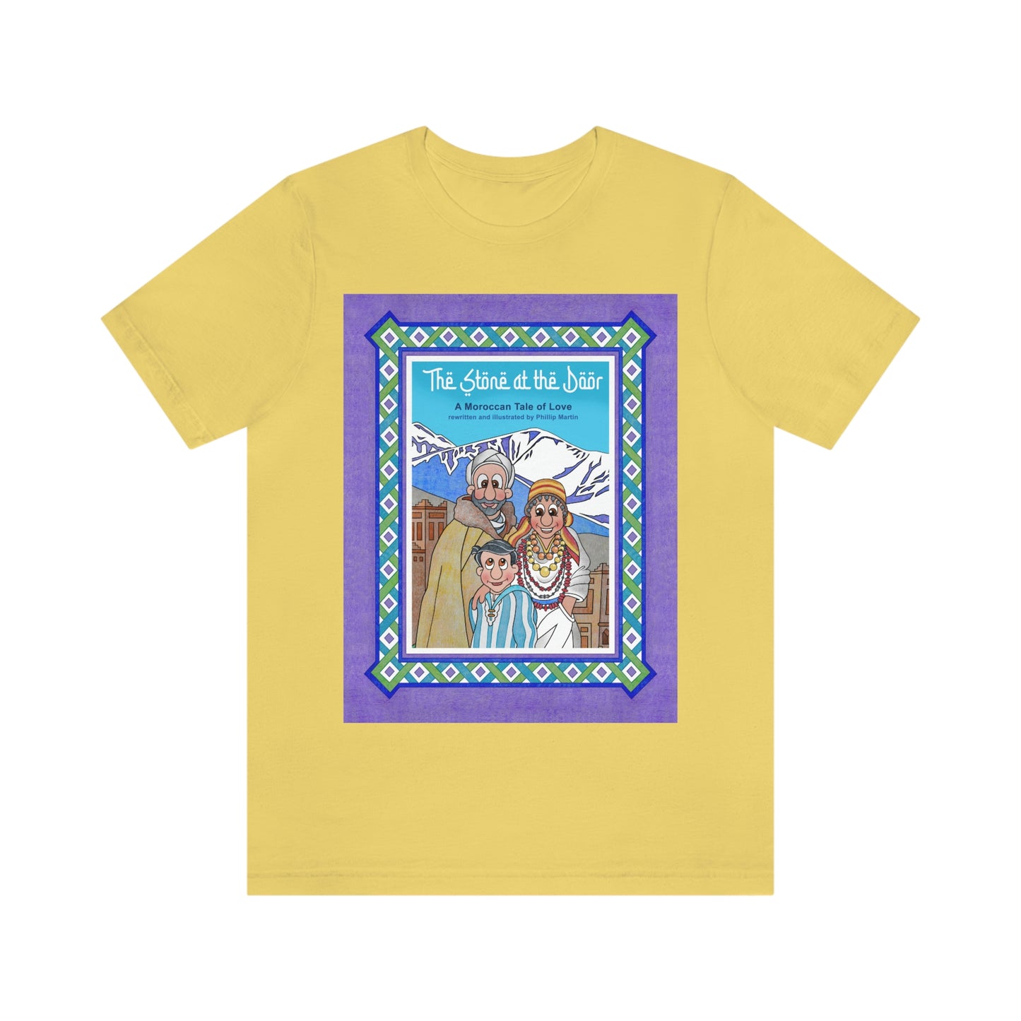 The Stone at the Door Unisex Jersey Short Sleeve Tee