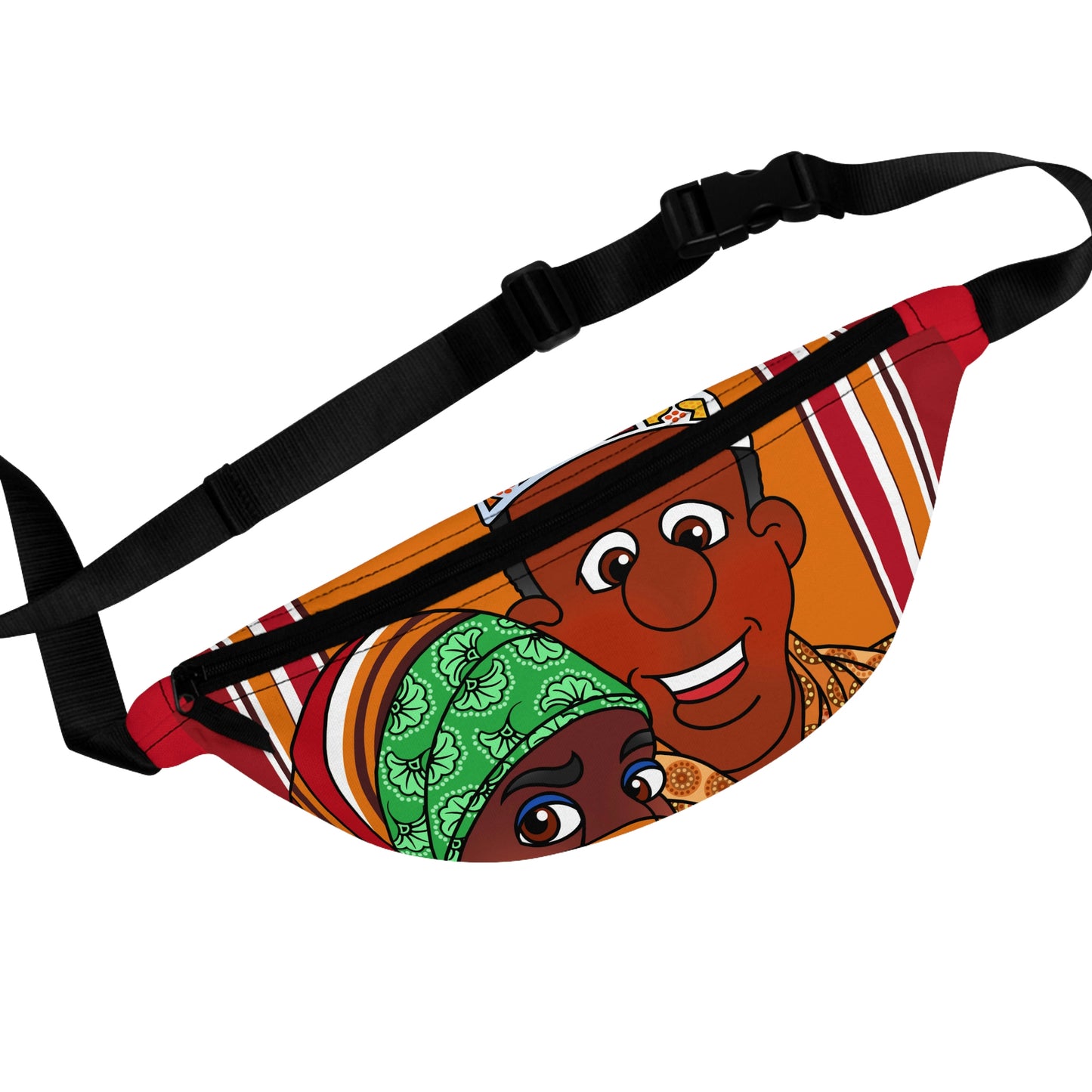 The Kitty Cat Cried! Fanny Pack