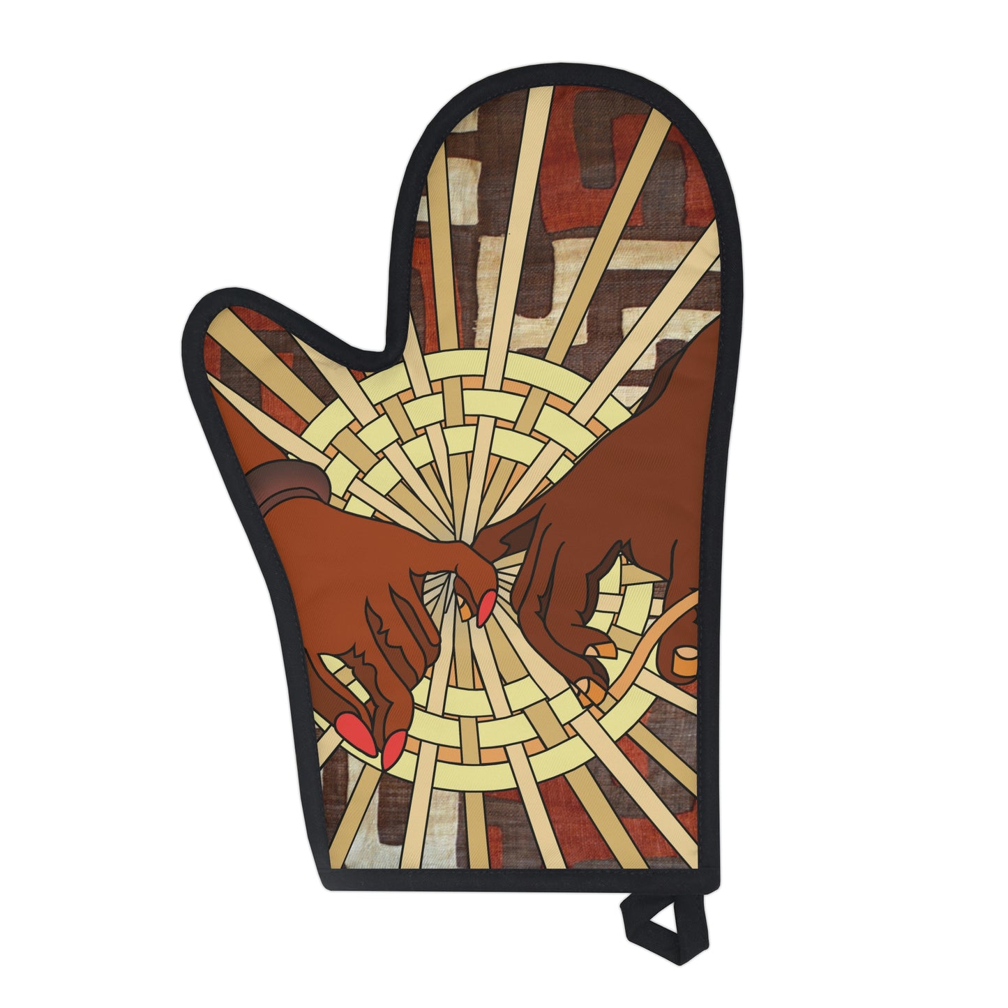 A Show of Hands!! Oven Glove