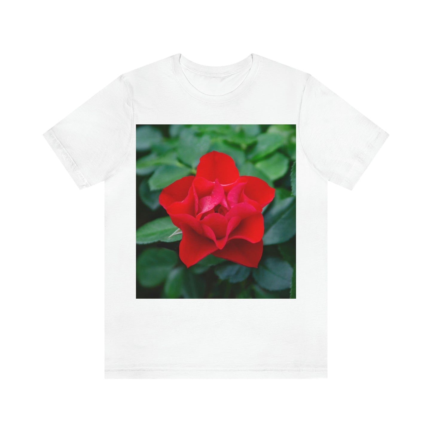 Flowers 07 Unisex Jersey Short Sleeve Tee