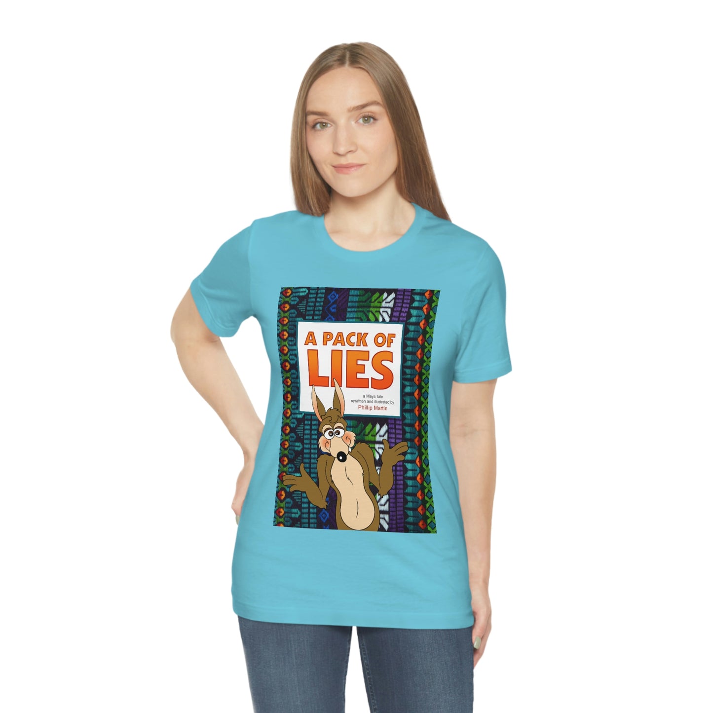 A Pack of Lies Unisex Jersey Short Sleeve Tee