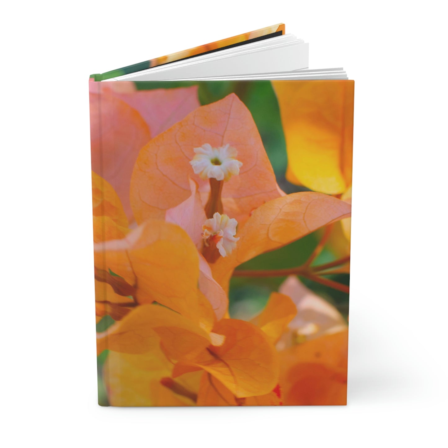 Flowers 29 Hardcover Journal Matte