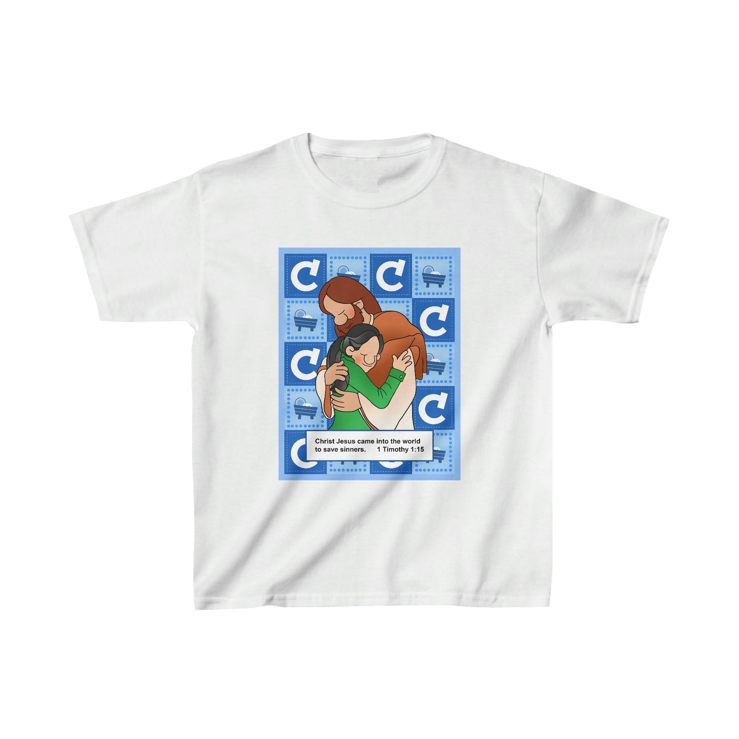 The Bible as Simple as ABC C Kids Heavy Cotton™ Tee