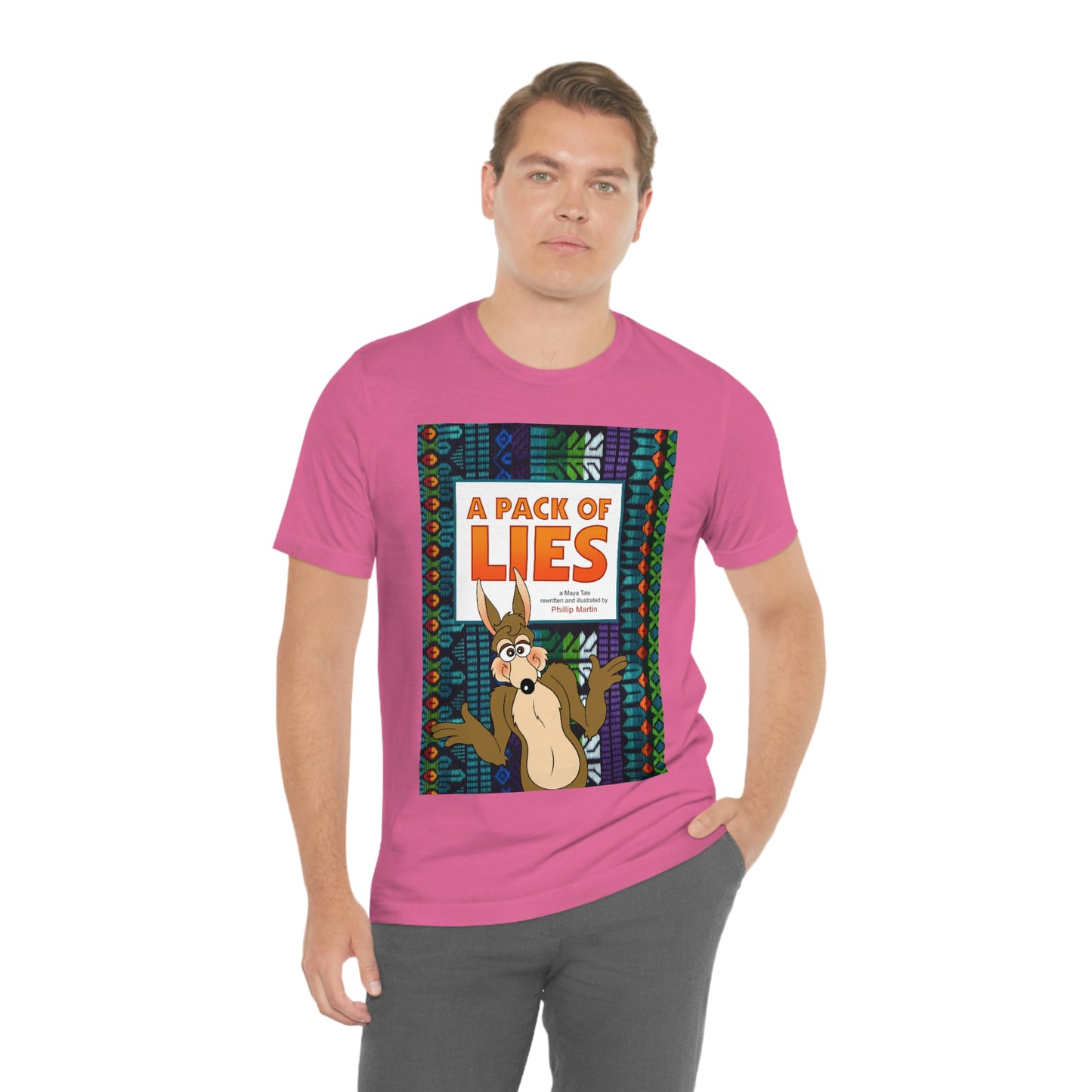 A Pack of Lies Unisex Jersey Short Sleeve Tee
