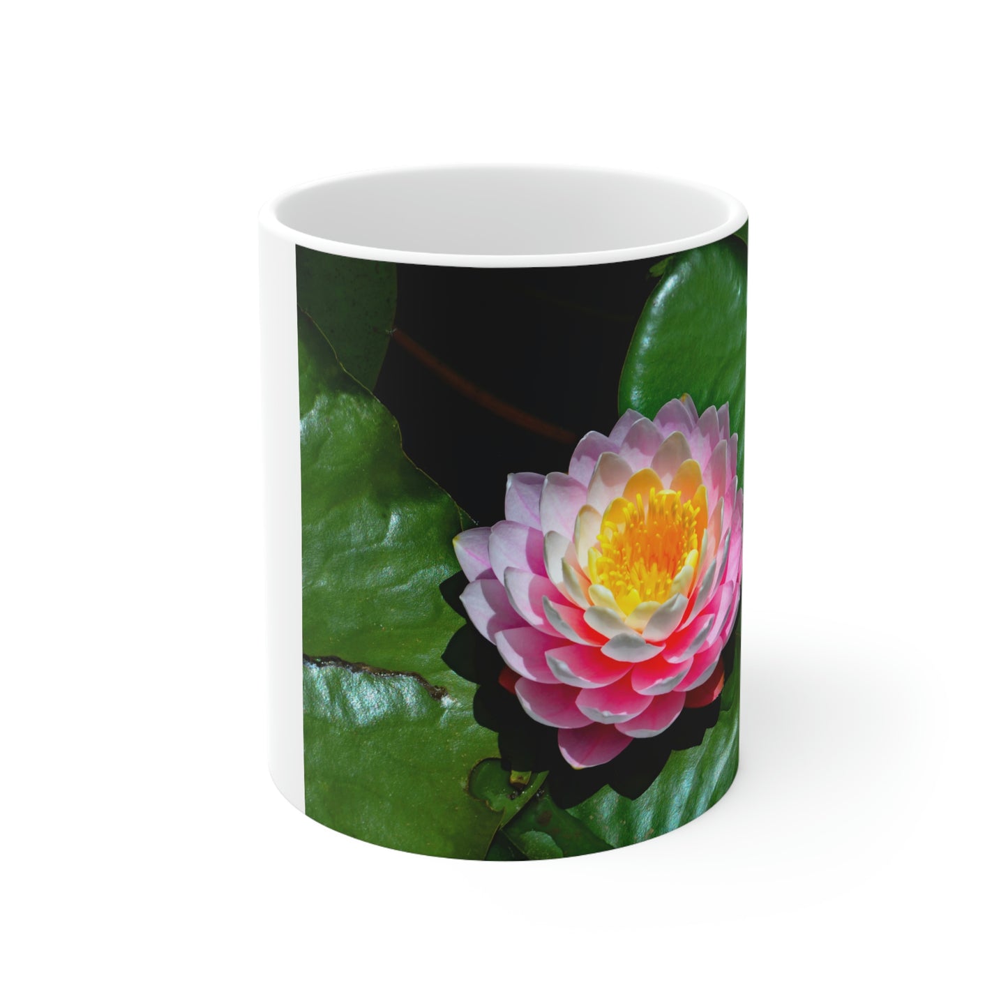 Flowers 25 Ceramic Mug 11oz