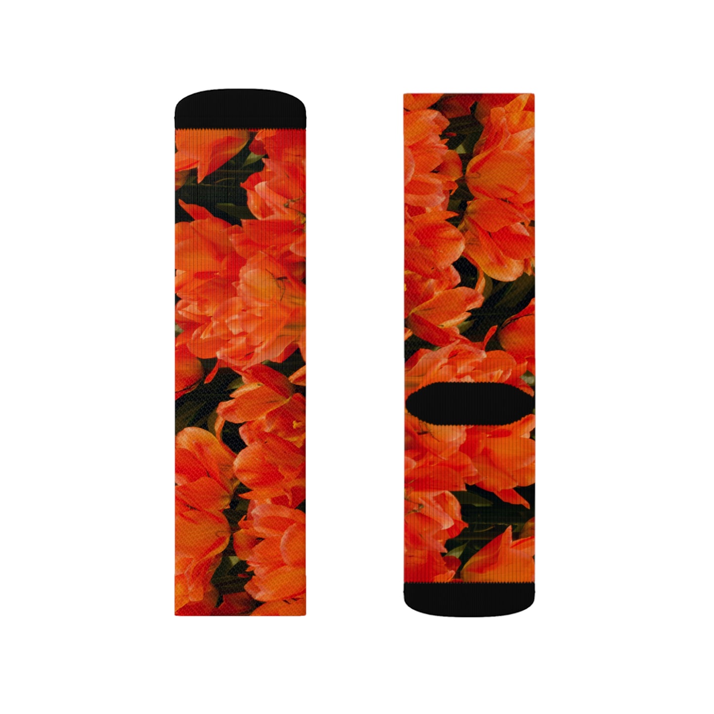 Flowers 01 Sublimation Socks