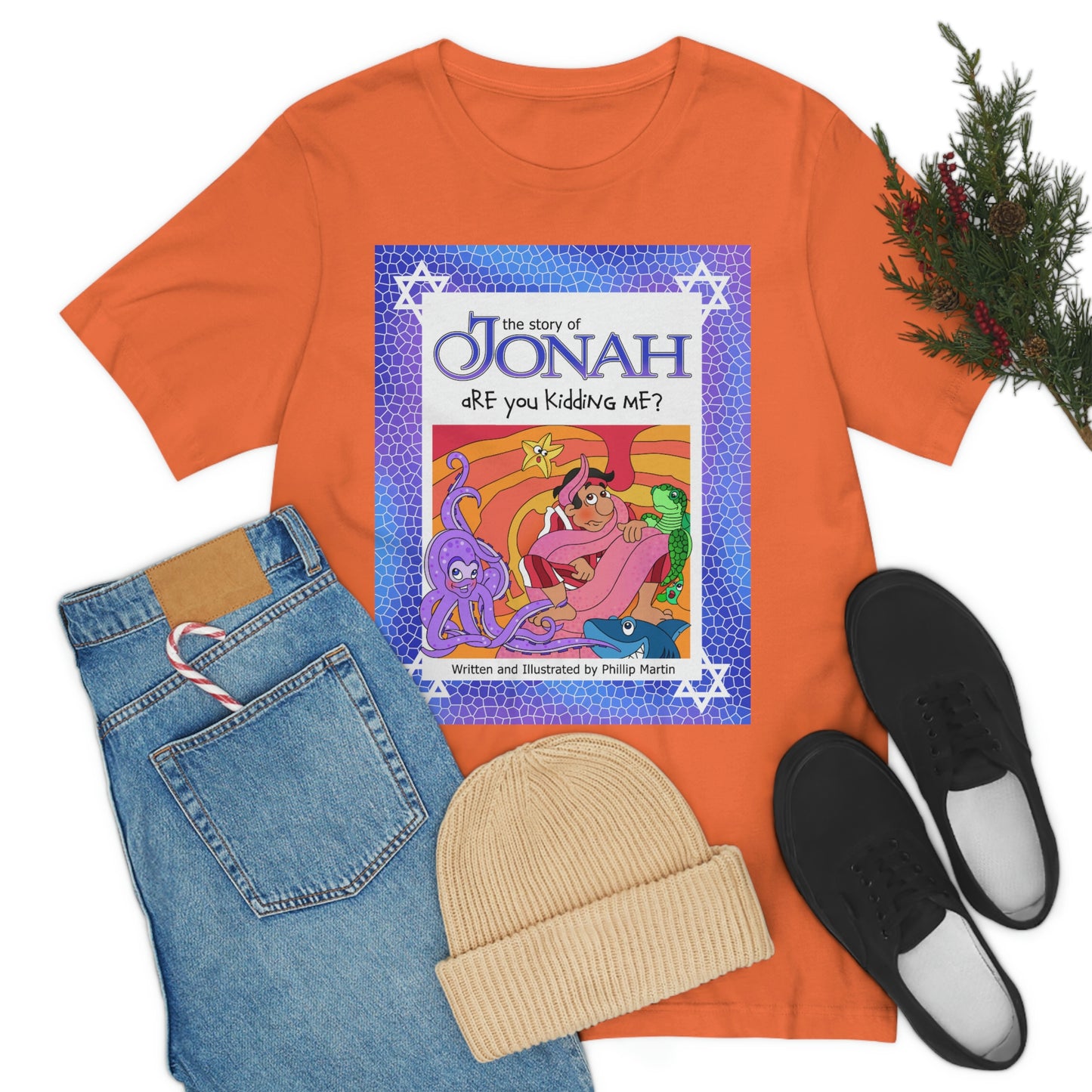 The Story of Jonah Unisex Jersey Short Sleeve Tee