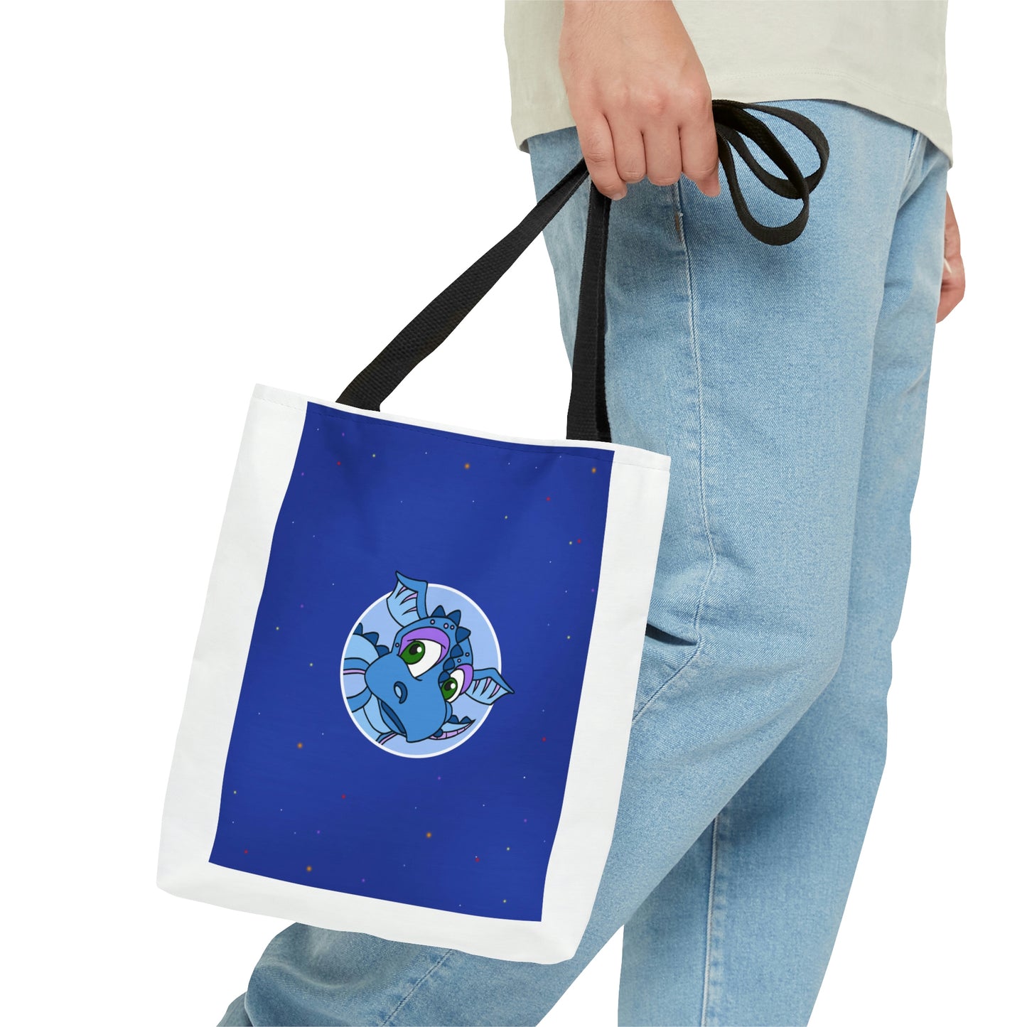 Triple Gratitude with Assorted Monsters! AOP Tote Bag