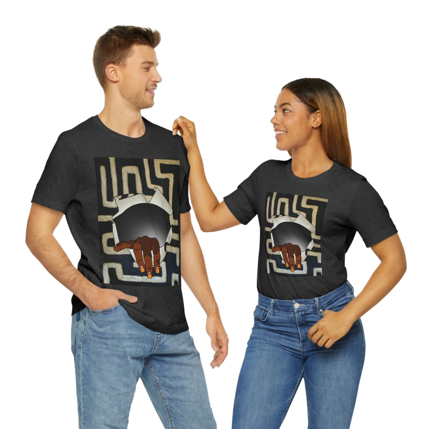 A Show of Hands! Unisex Jersey Short Sleeve Tee