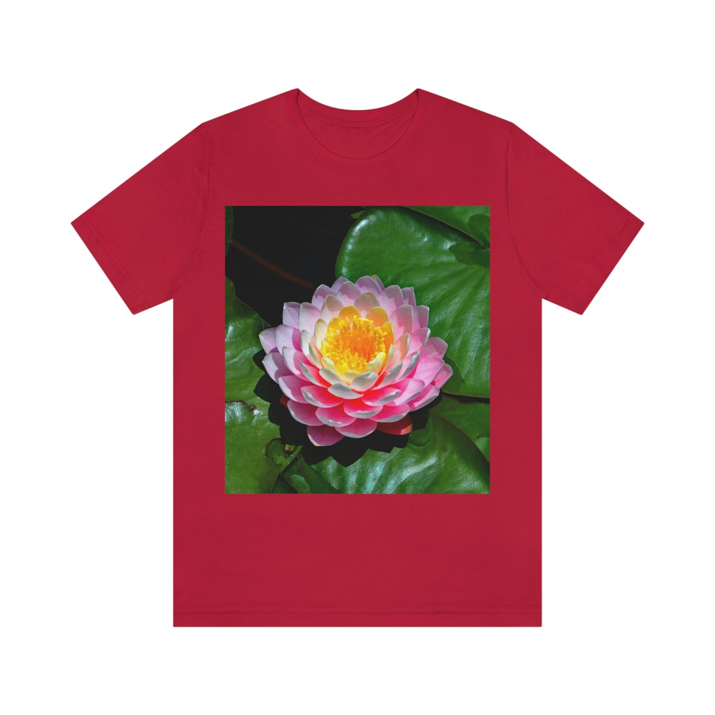 Flowers 25 Unisex Jersey Short Sleeve Tee