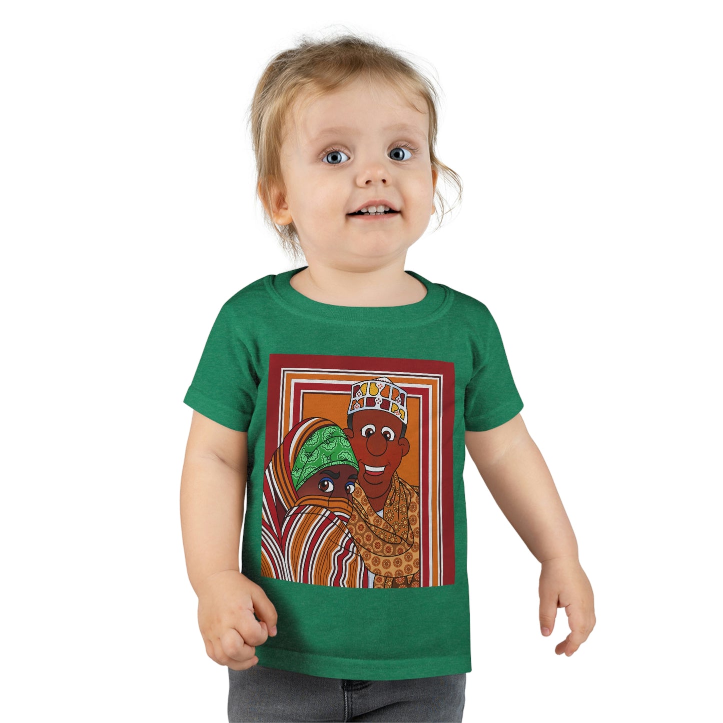 The Kitty Cat Cried! Toddler T-shirt