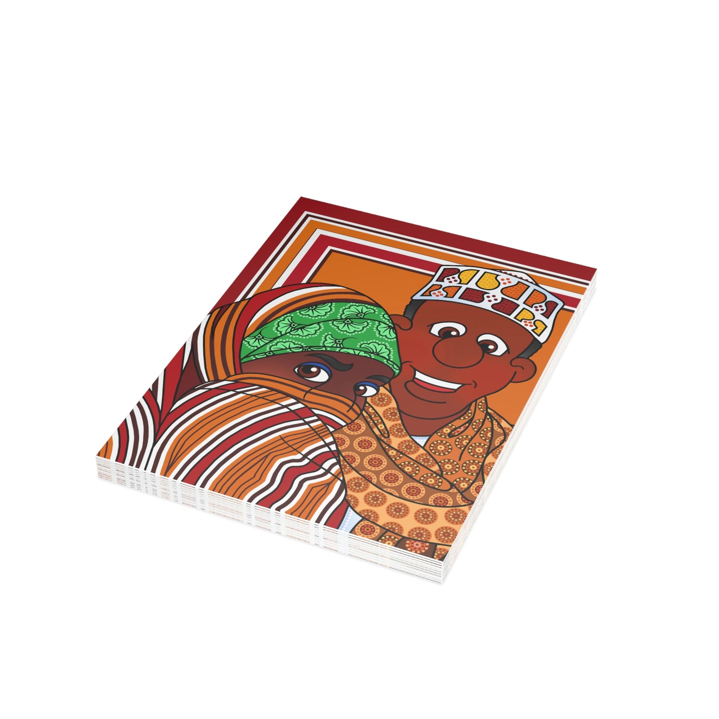 The Kitty Cat Cried! Greeting Card Bundles (envelopes not included)