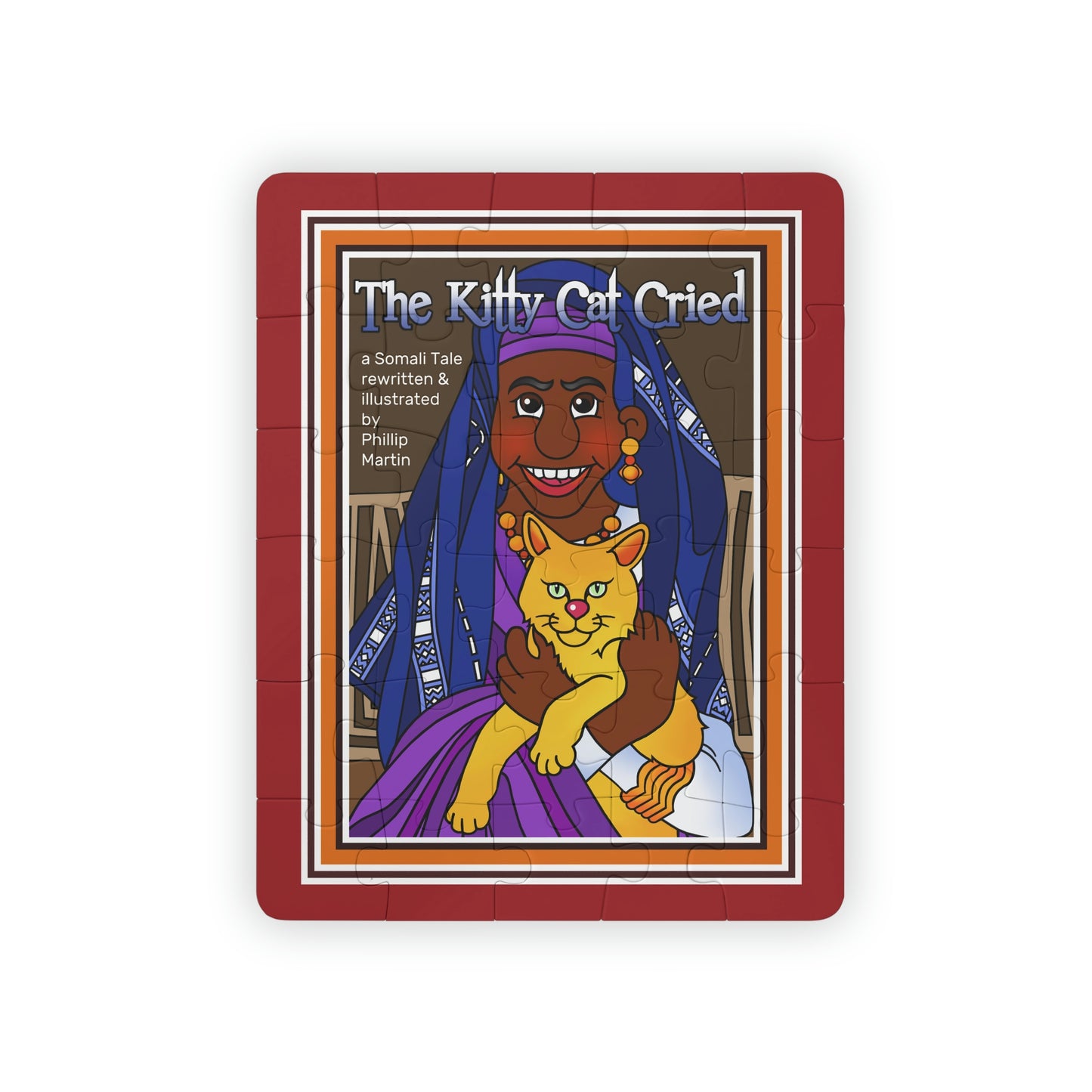 The Kitty Cat Cried Kids' Puzzle, 30-Piece